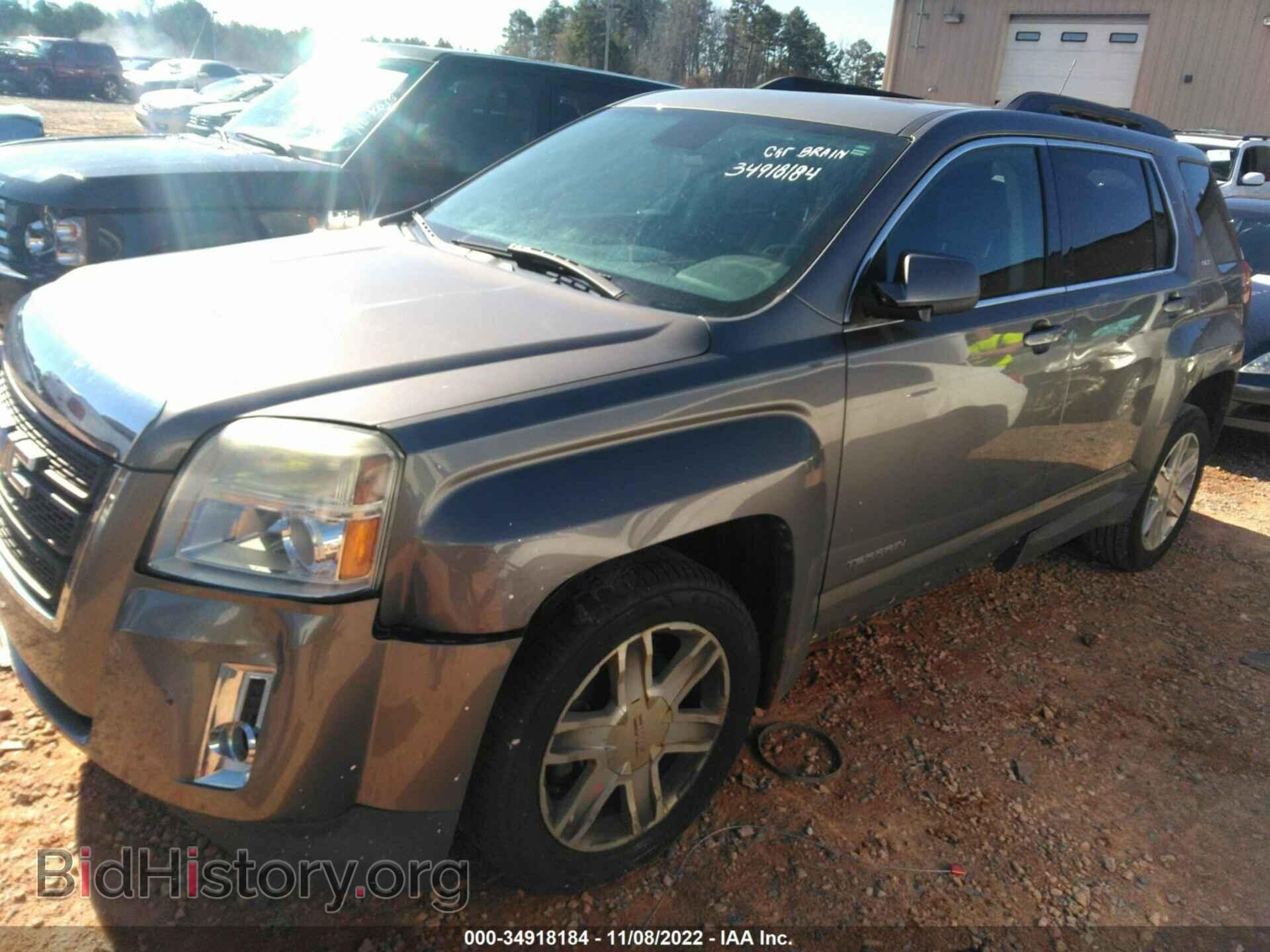 2012 GMC TERRAIN - VIN: 2GKFLVEK5C6315059 - Фото 2