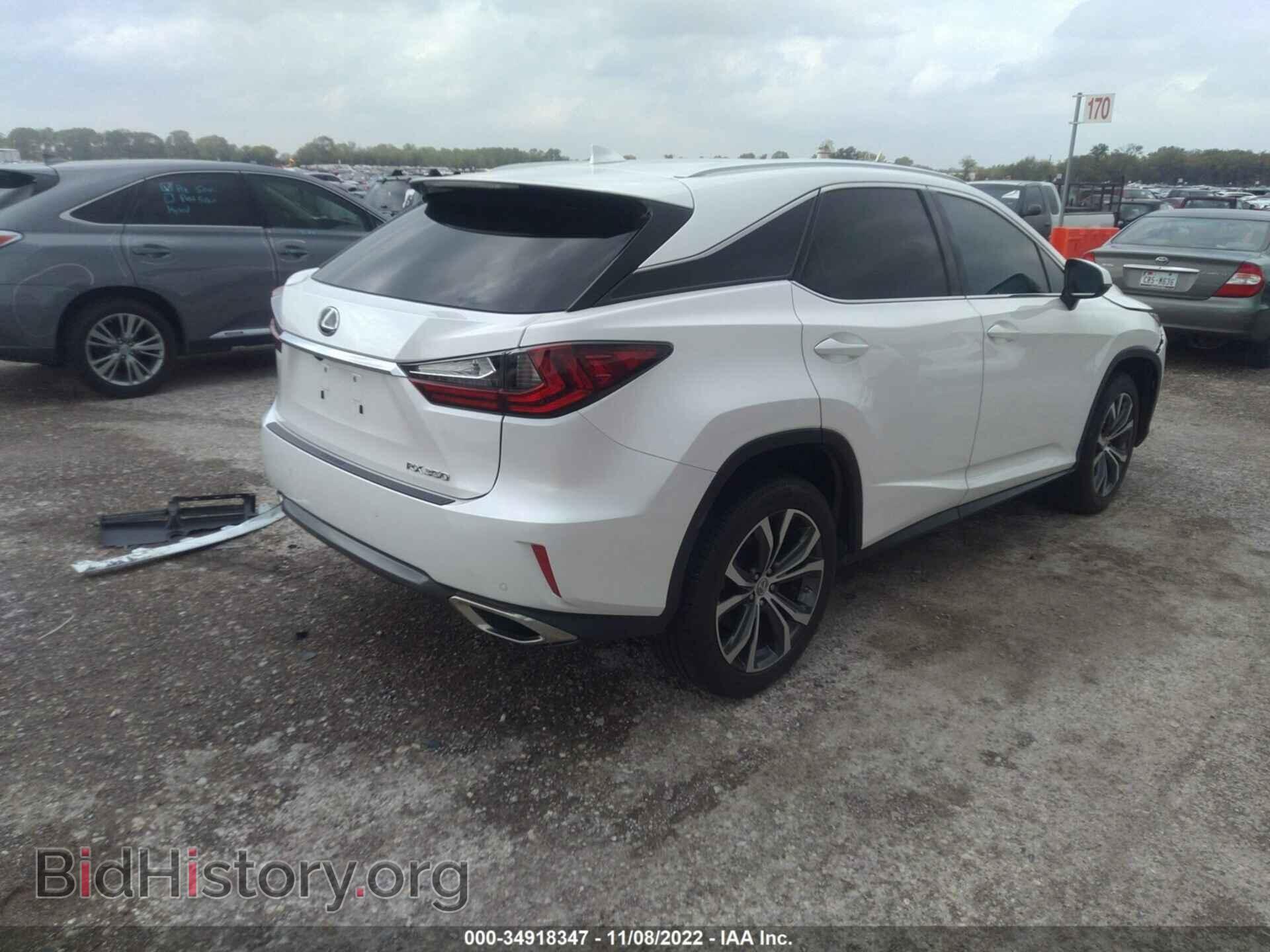 2017 LEXUS RX - VIN: 2T2ZZMCA2HC082934 - Photo 4