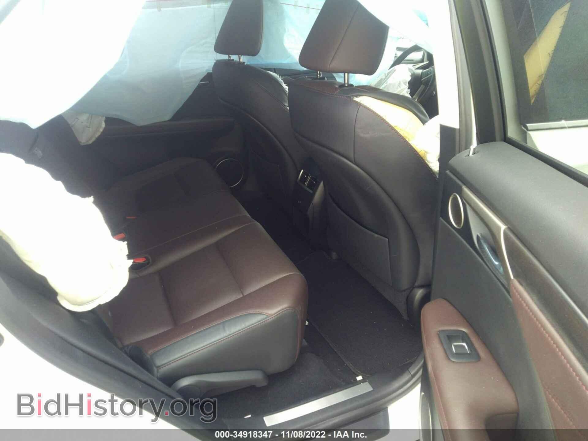 2017 LEXUS RX - VIN: 2T2ZZMCA2HC082934 - Photo 8