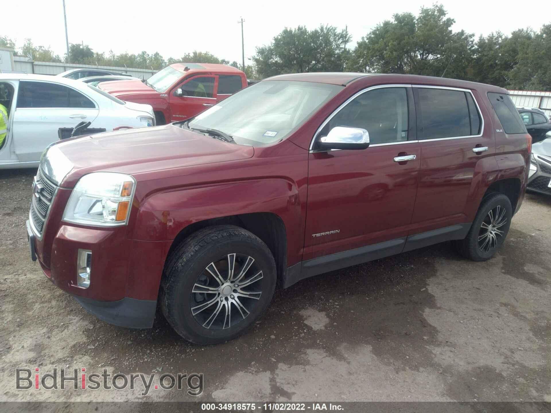 2012 GMC TERRAIN - VIN: 2GKALMEK3C6373630 - Photo 2