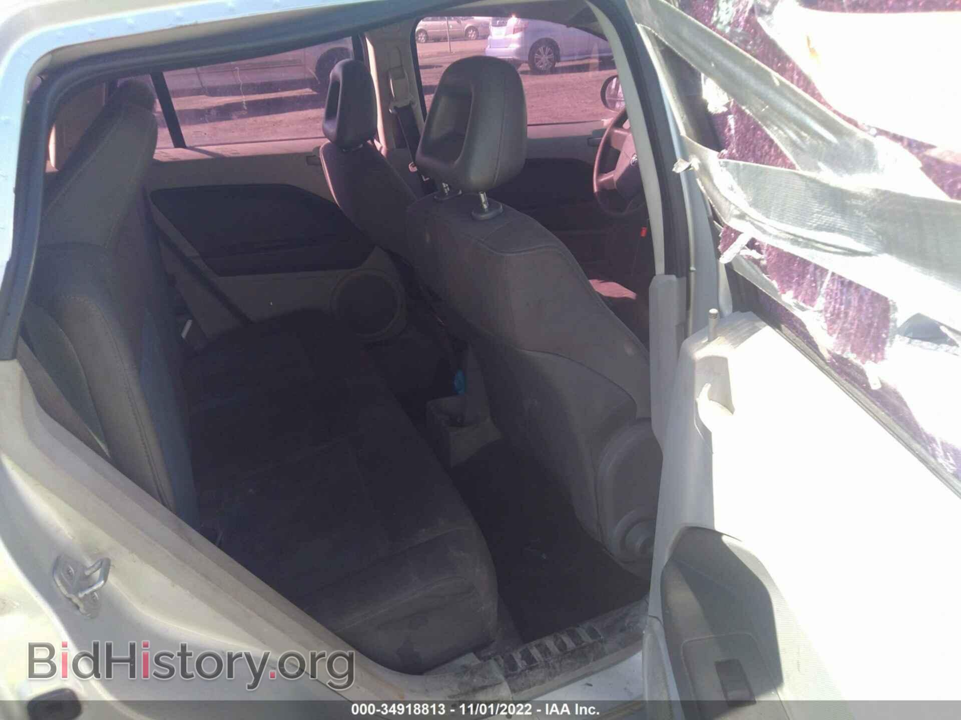 2007 DODGE CALIBER - VIN: 1B3HB48B87D506769 - Фото 8