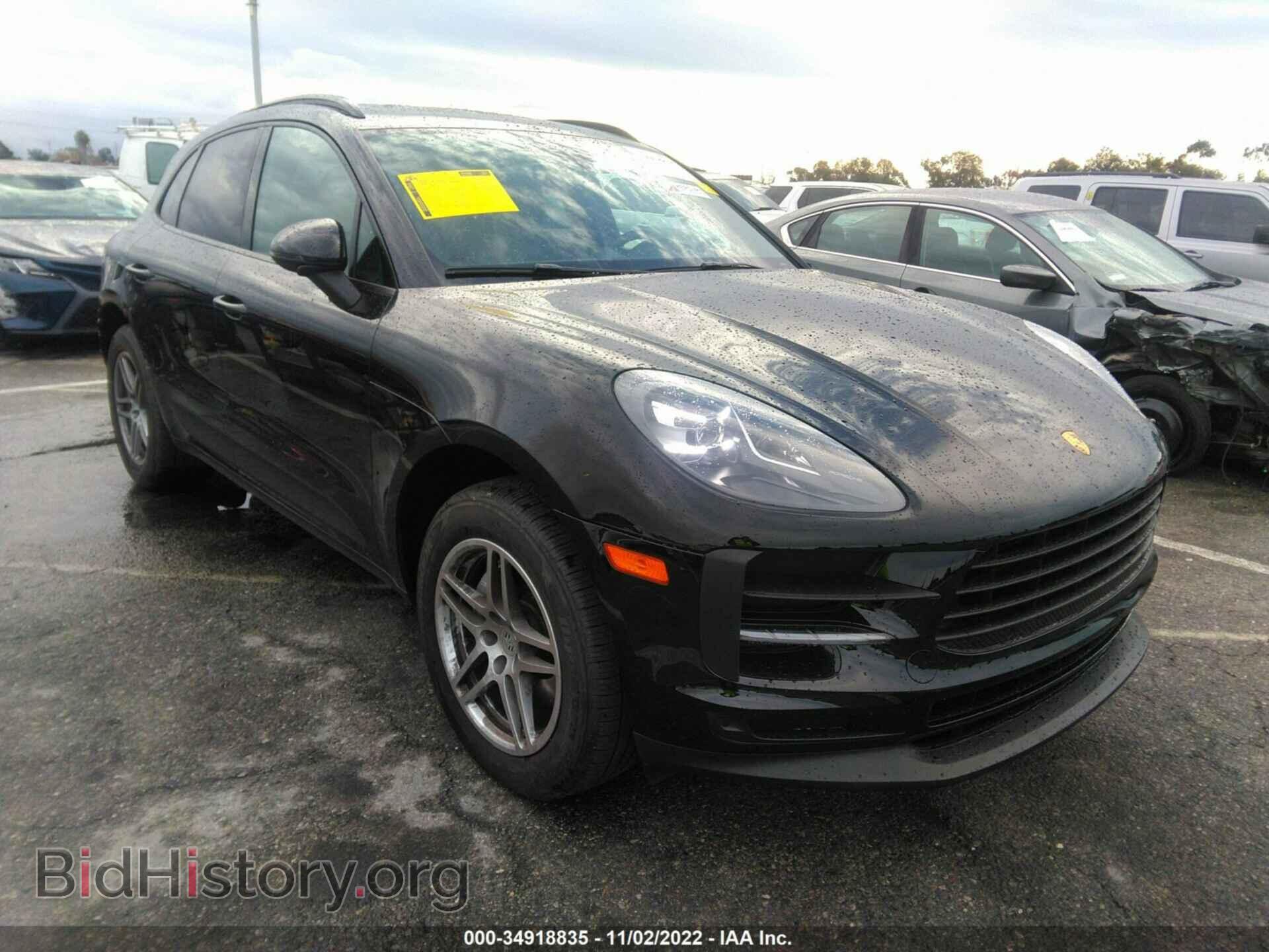 Фотография WP1AA2A50LLB04562 - PORSCHE MACAN 2020