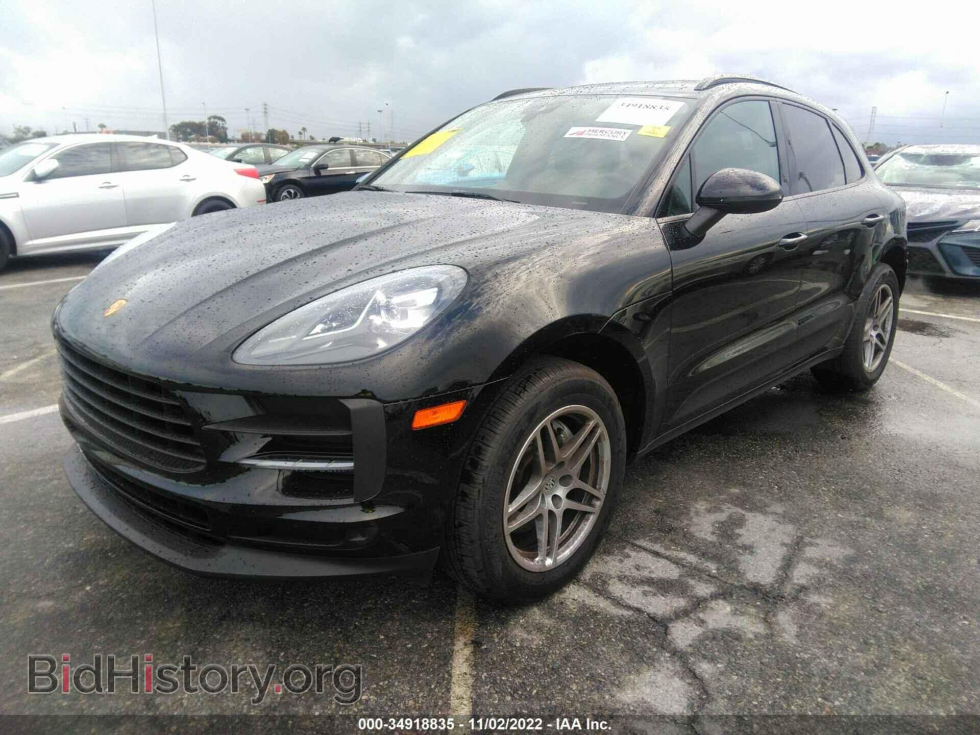 2020 PORSCHE MACAN - VIN: WP1AA2A50LLB04562 - Photo 2