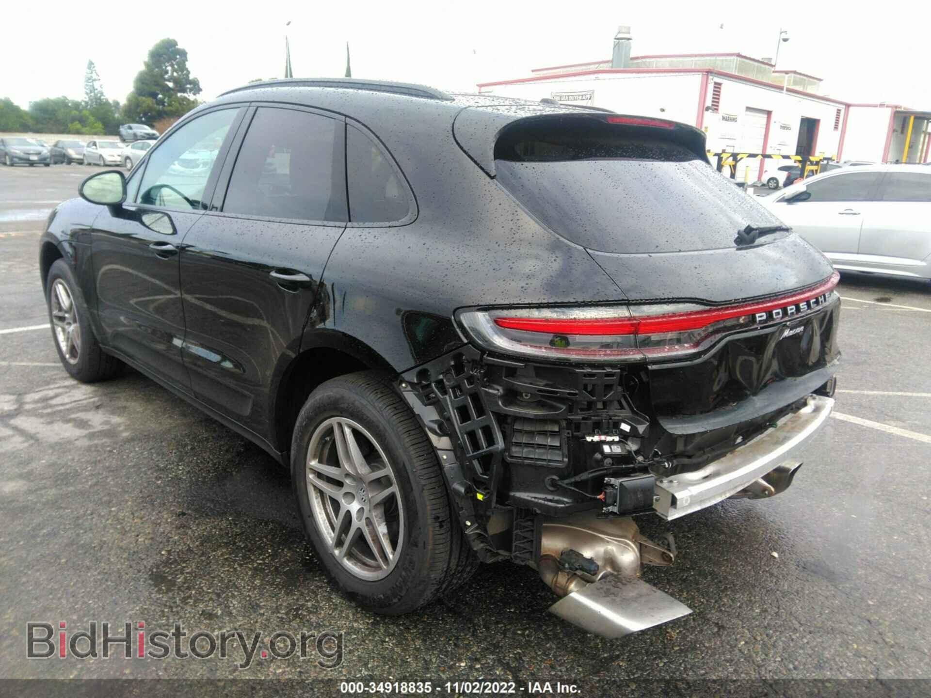 2020 PORSCHE MACAN - VIN: WP1AA2A50LLB04562 - Photo 3