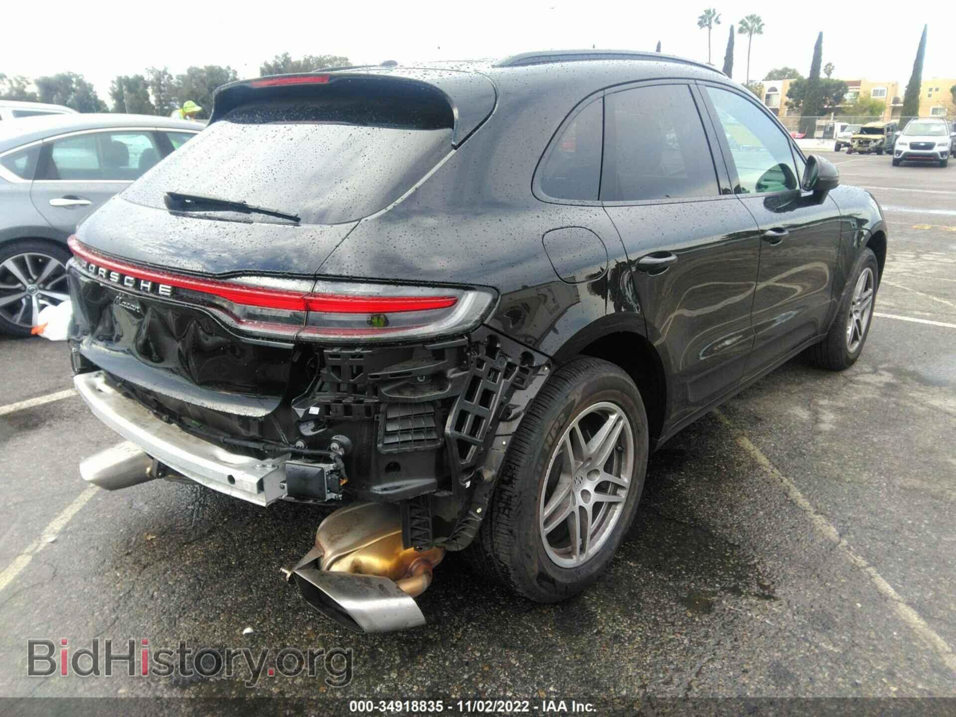 2020 PORSCHE MACAN - VIN: WP1AA2A50LLB04562 - Photo 4