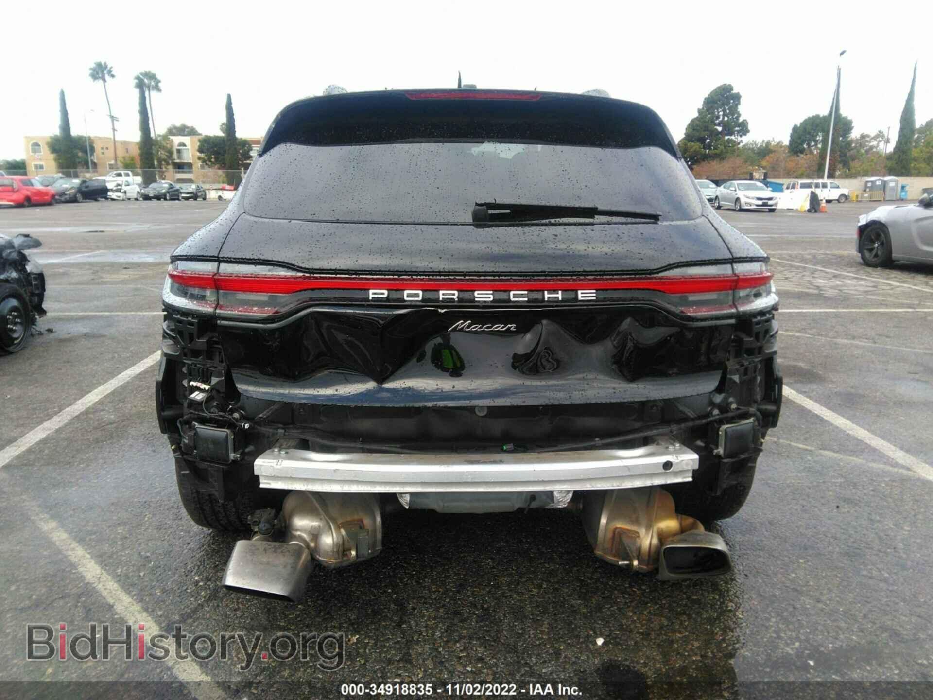 2020 PORSCHE MACAN - VIN: WP1AA2A50LLB04562 - Photo 6