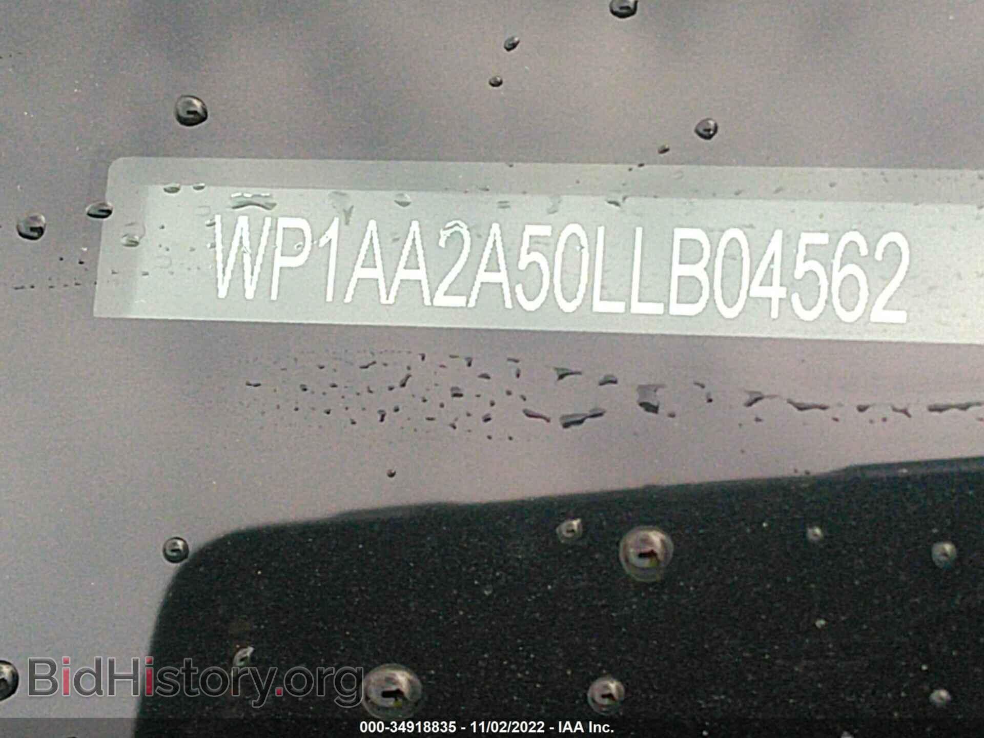 2020 PORSCHE MACAN - VIN: WP1AA2A50LLB04562 - Photo 9