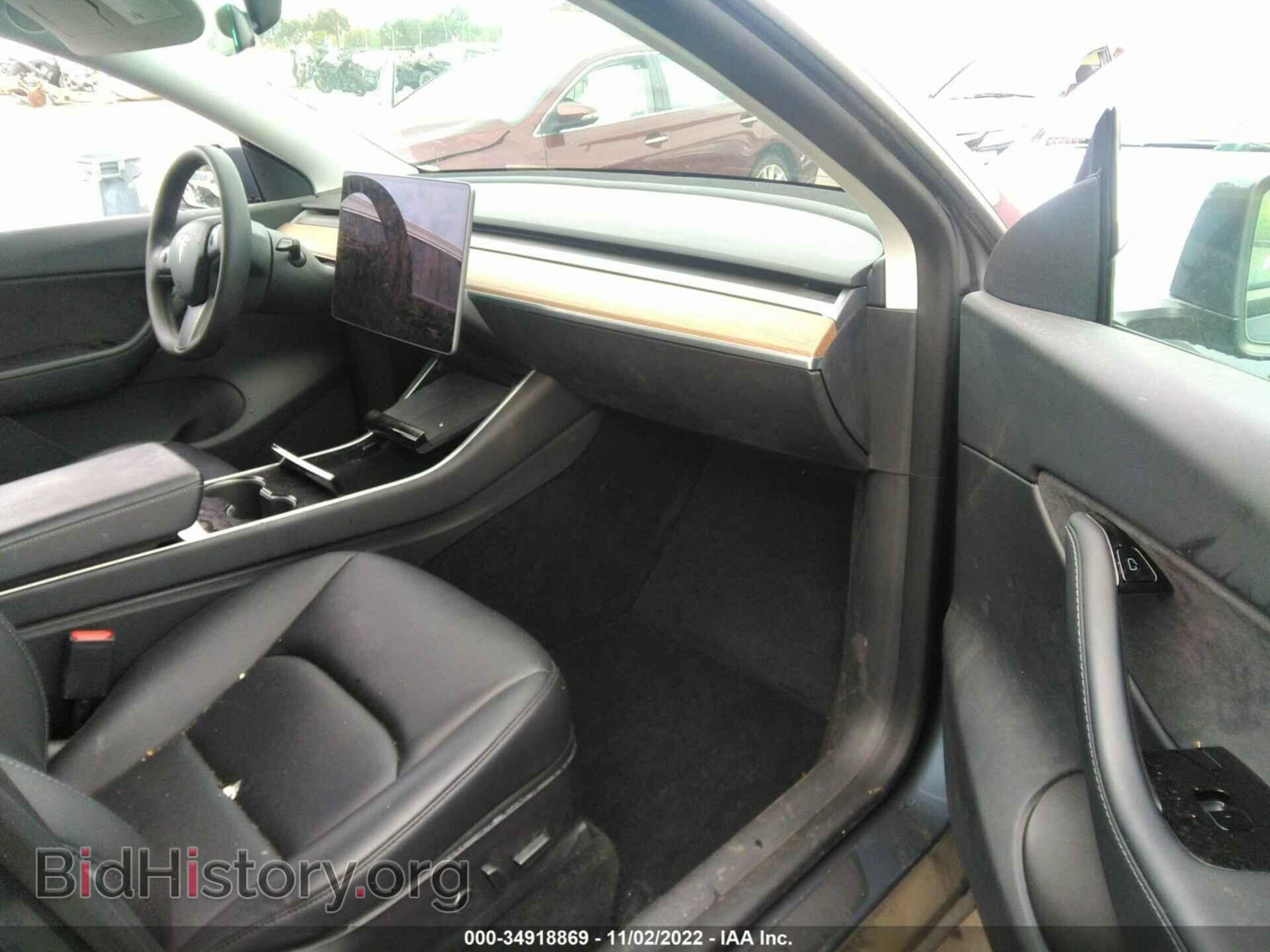 2021 TESLA MODEL Y - VIN: 5YJYGDEEXMF083602 - Photo 5