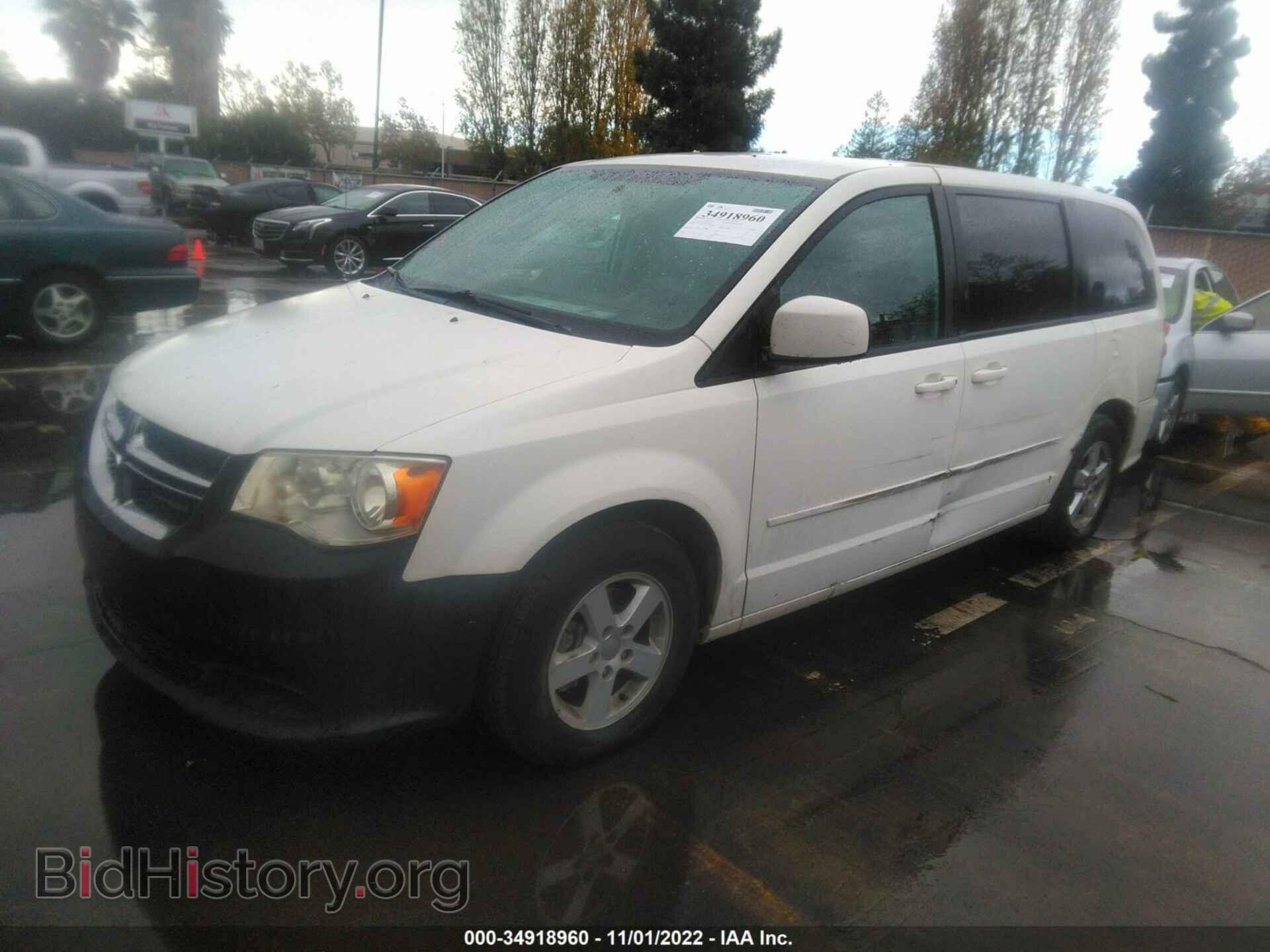 2011 DODGE GRAND CARAVAN - VIN: 2D4RN3DG4BR628415 - Фото 2