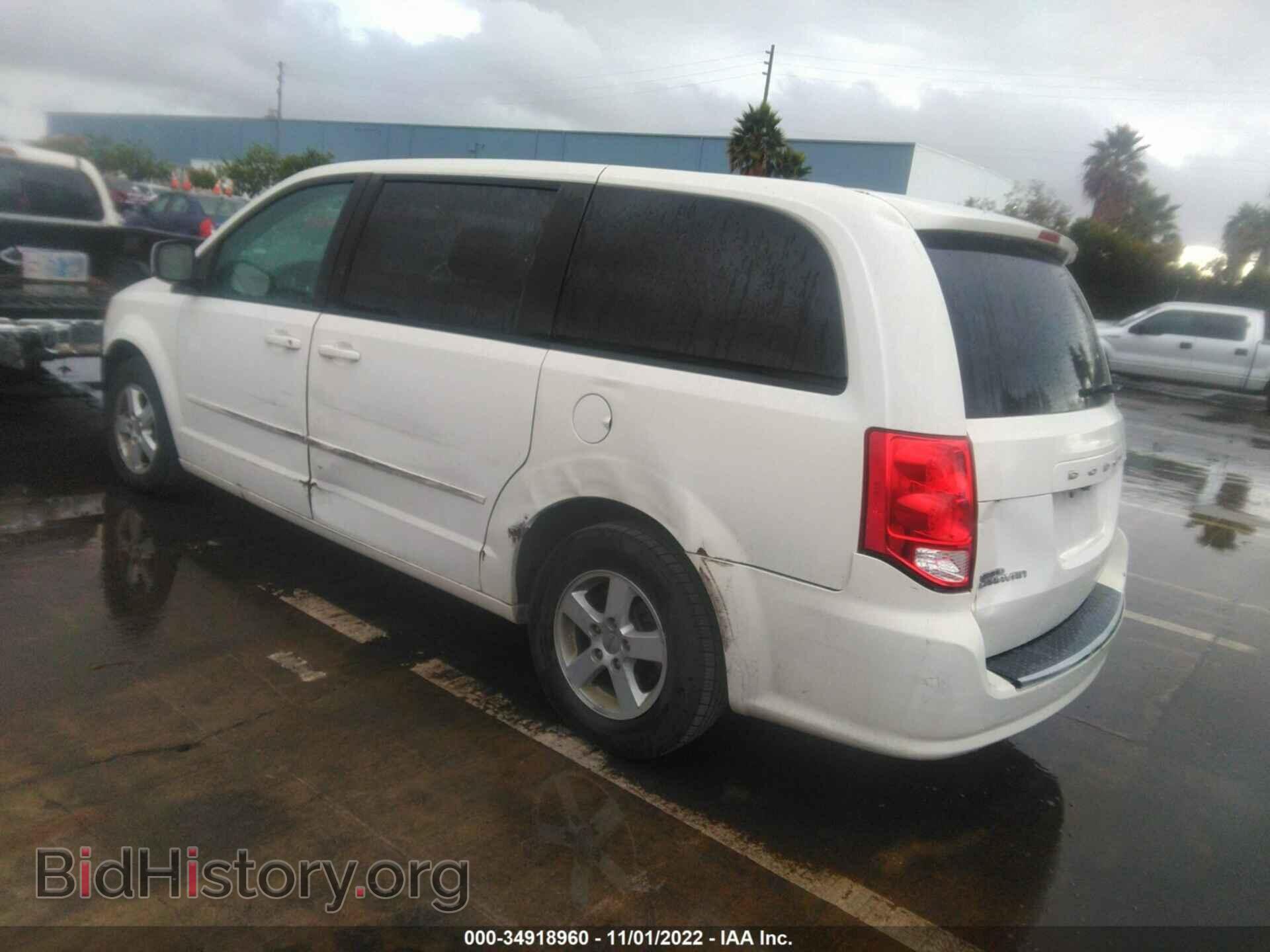 2011 DODGE GRAND CARAVAN - VIN: 2D4RN3DG4BR628415 - Фото 3