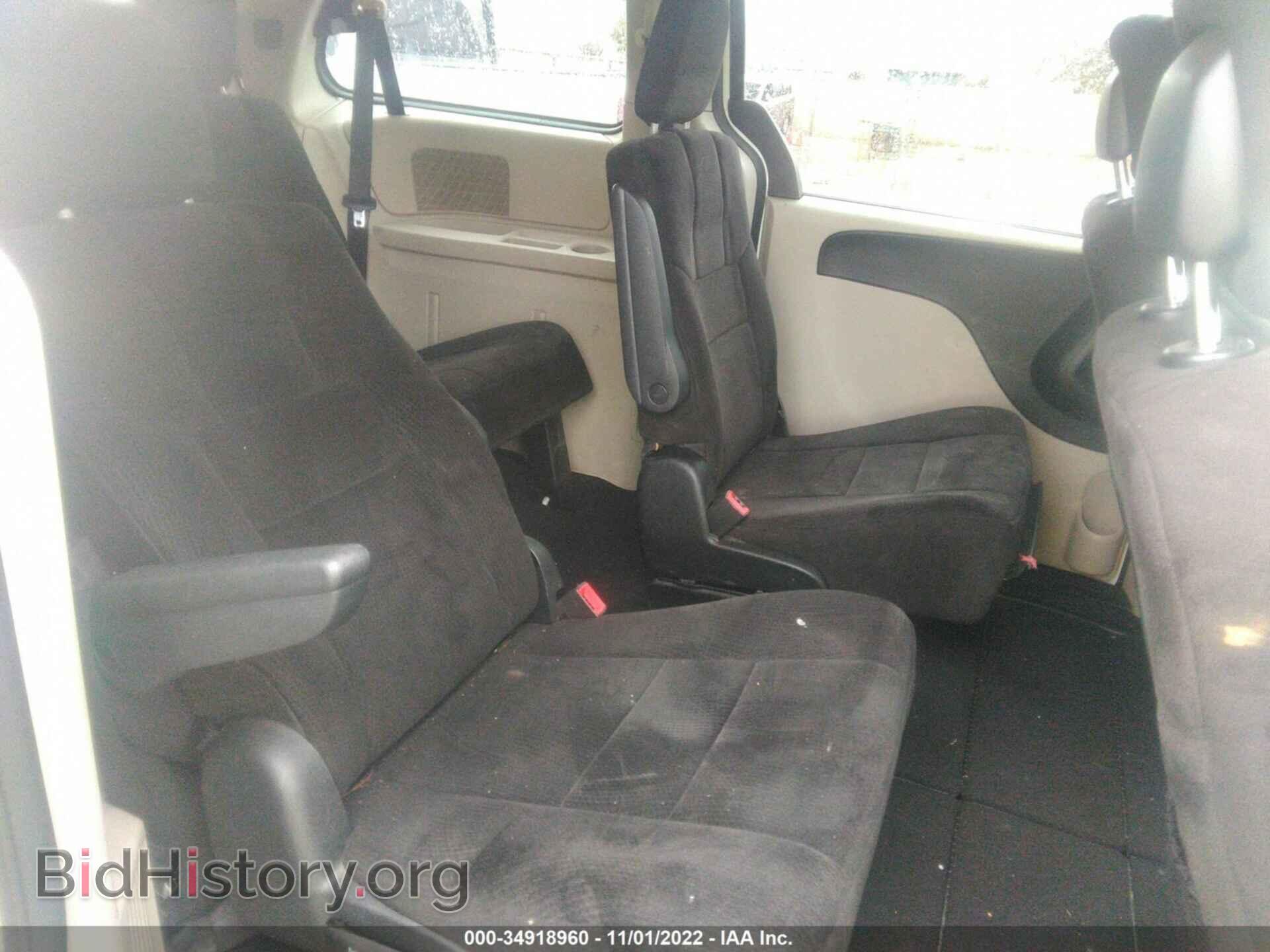 2011 DODGE GRAND CARAVAN - VIN: 2D4RN3DG4BR628415 - Фото 8