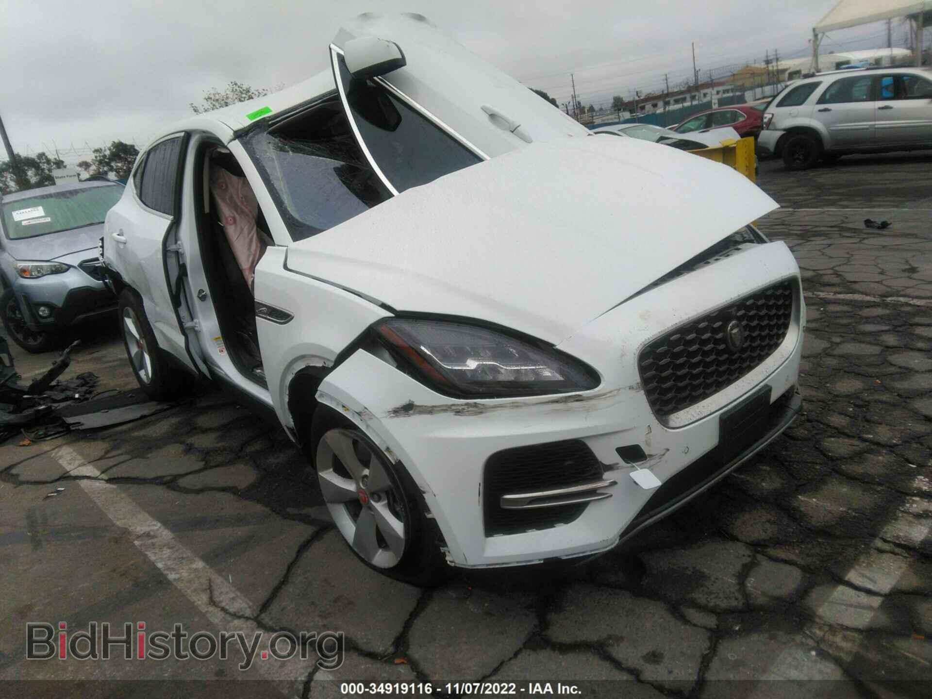 Photo SADFK2FX2M1026852 - JAGUAR E-PACE 2021