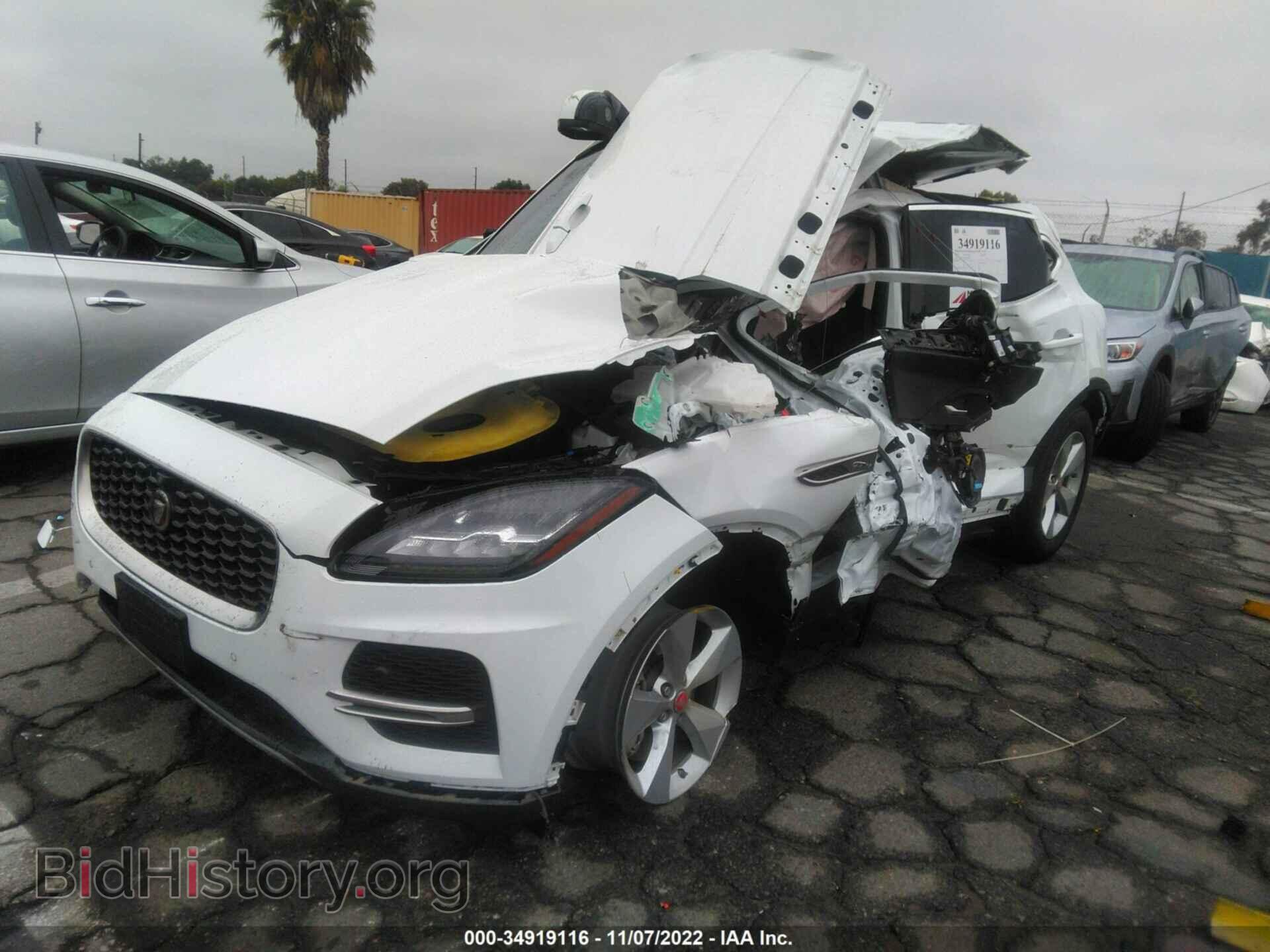2021 JAGUAR E-PACE - VIN: SADFK2FX2M1026852 - Photo 2