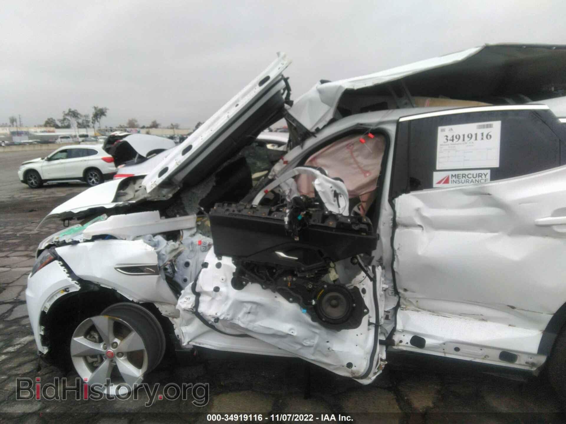 2021 JAGUAR E-PACE - VIN: SADFK2FX2M1026852 - Photo 6