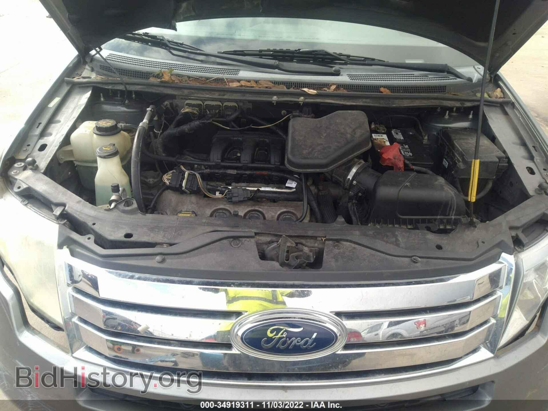2010 FORD EDGE - VIN: 2FMDK4KC7ABA87109 - Фото 10
