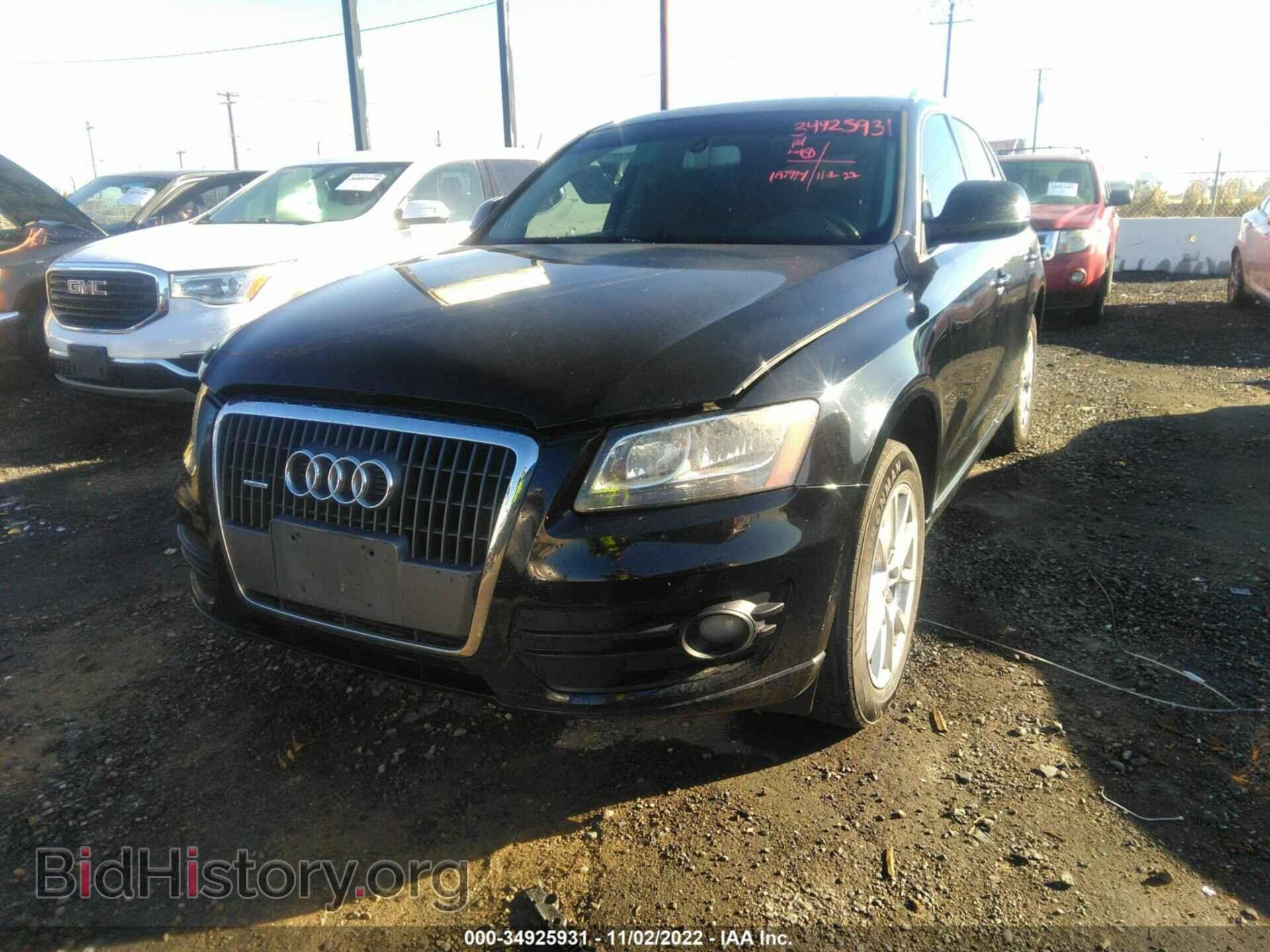 2011 AUDI Q5 - VIN: WA1CFAFP0BA089081 - Фото 2