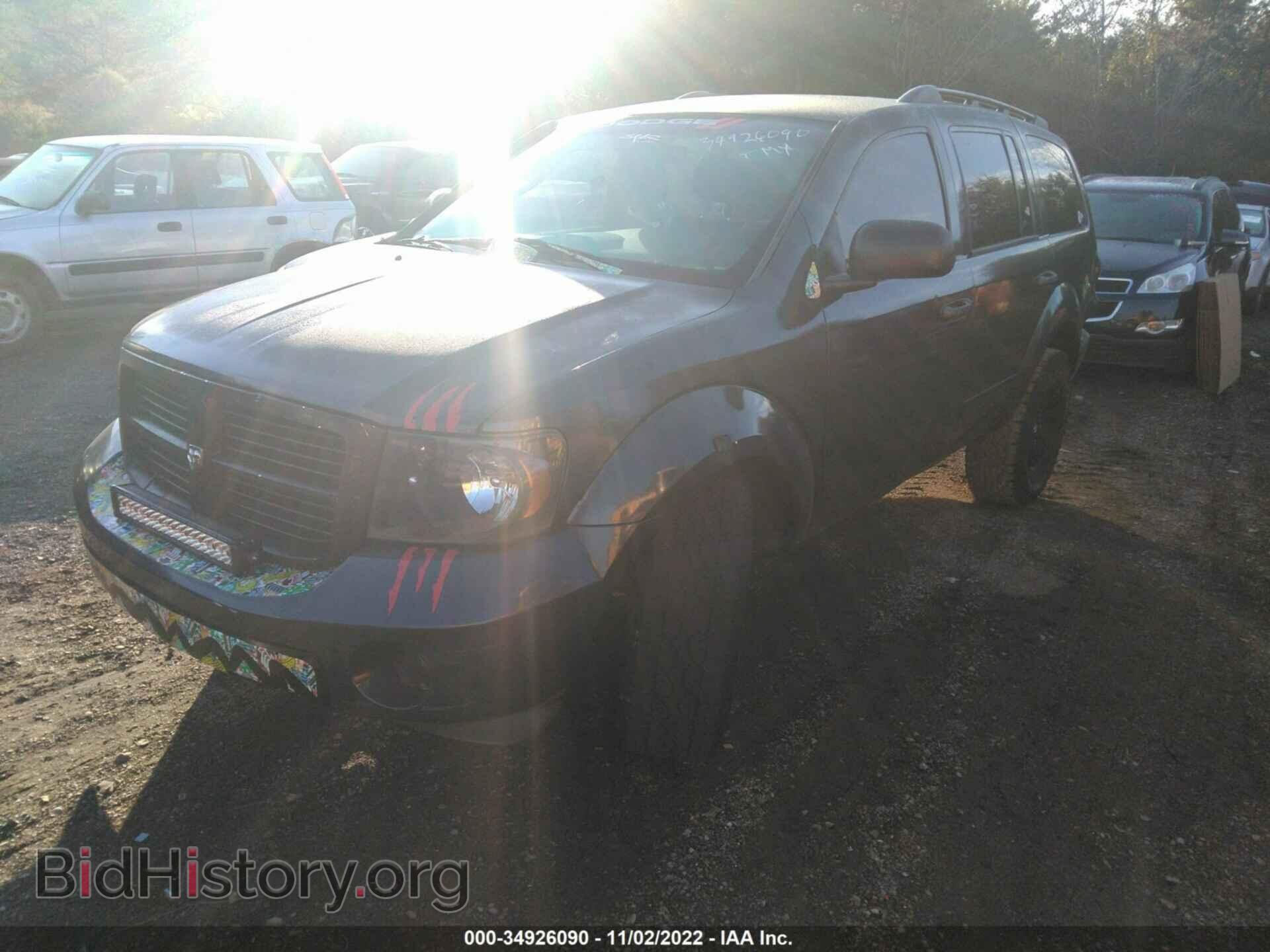 2008 DODGE DURANGO - VIN: 1D8HD48N88F109072 - Фото 2