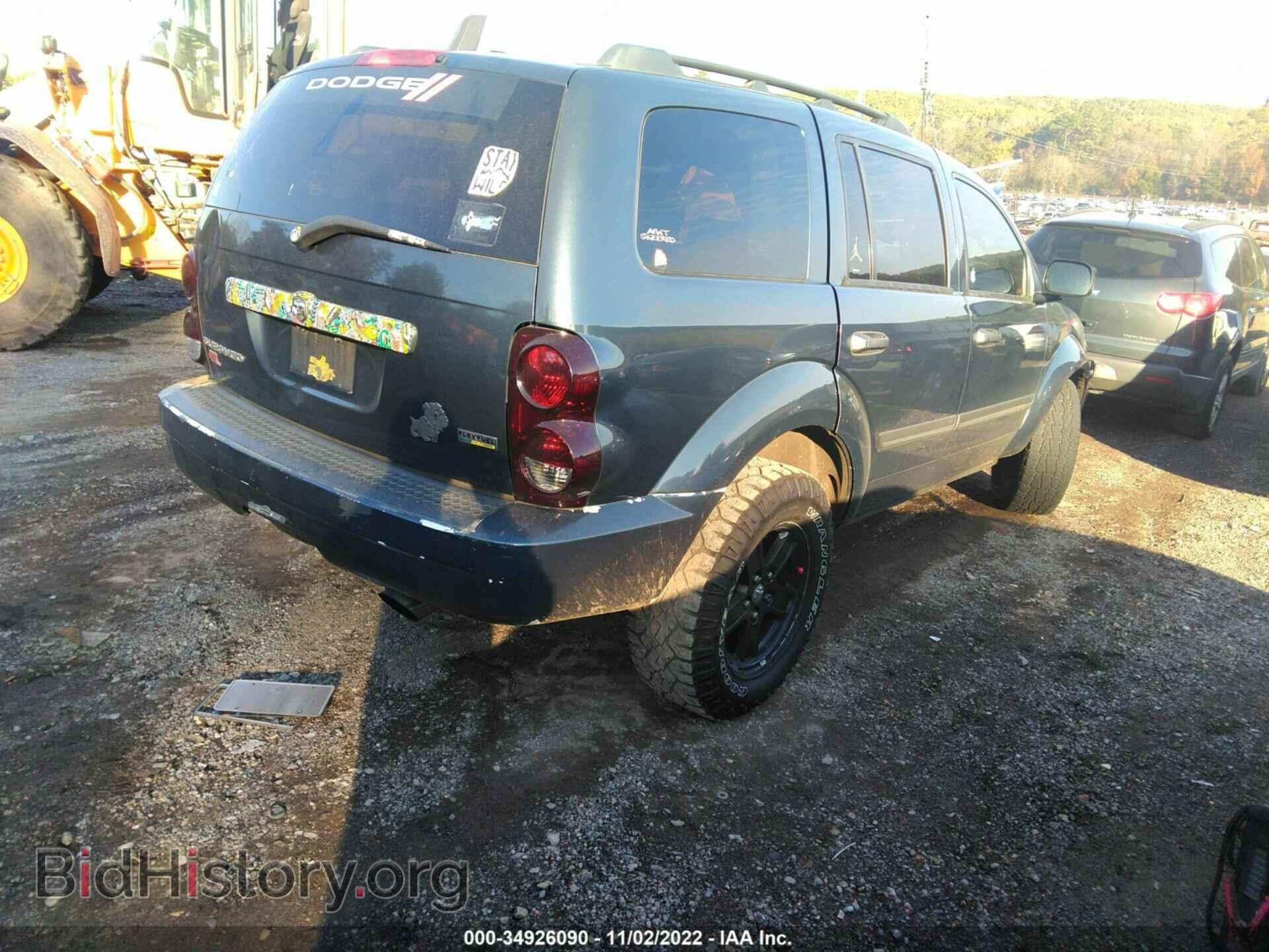 2008 DODGE DURANGO - VIN: 1D8HD48N88F109072 - Фото 4