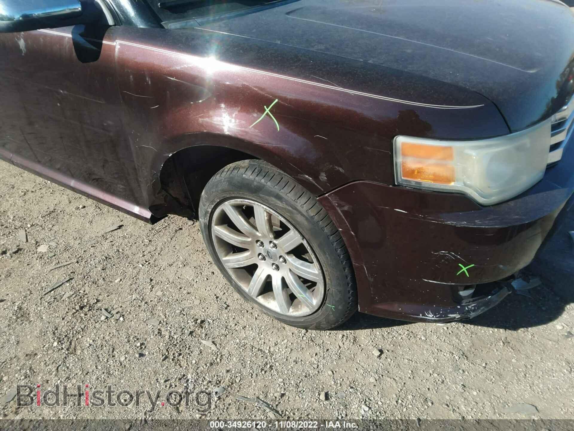 2009 FORD FLEX - VIN: 2FMEK63C99BA12714 - Фото 6