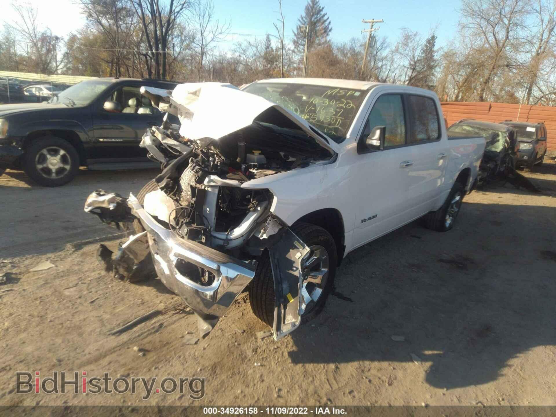 2019 RAM 1500 - VIN: 1C6SRFFT9KN911637 - Фото 2