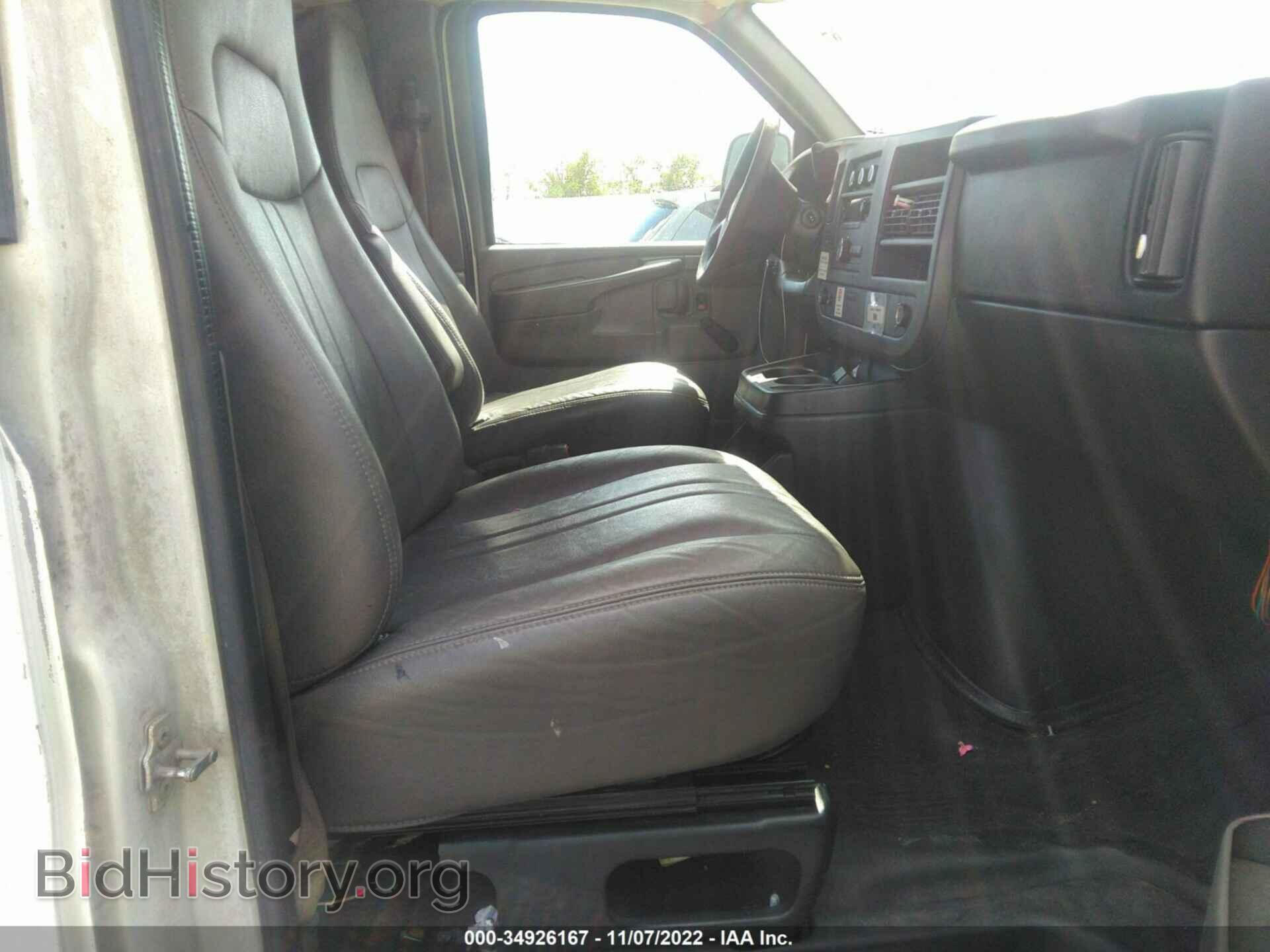 2012 CHEVROLET EXPRESS CARGO VAN - VIN: 1GCSGAFX8C1174900 - Фото 5