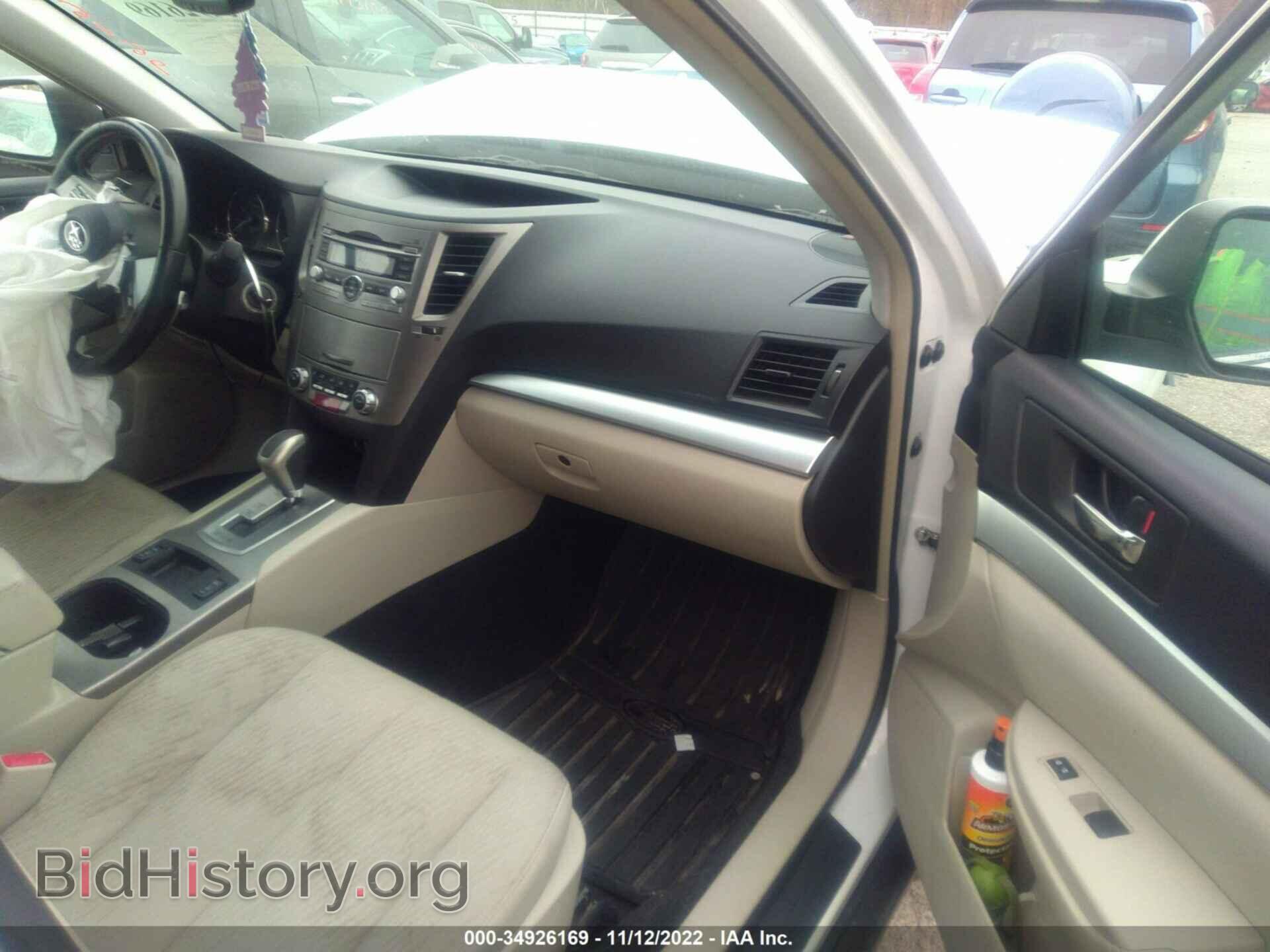 2011 SUBARU OUTBACK - VIN: 4S4BRBGC0B3347819 - Фото 5