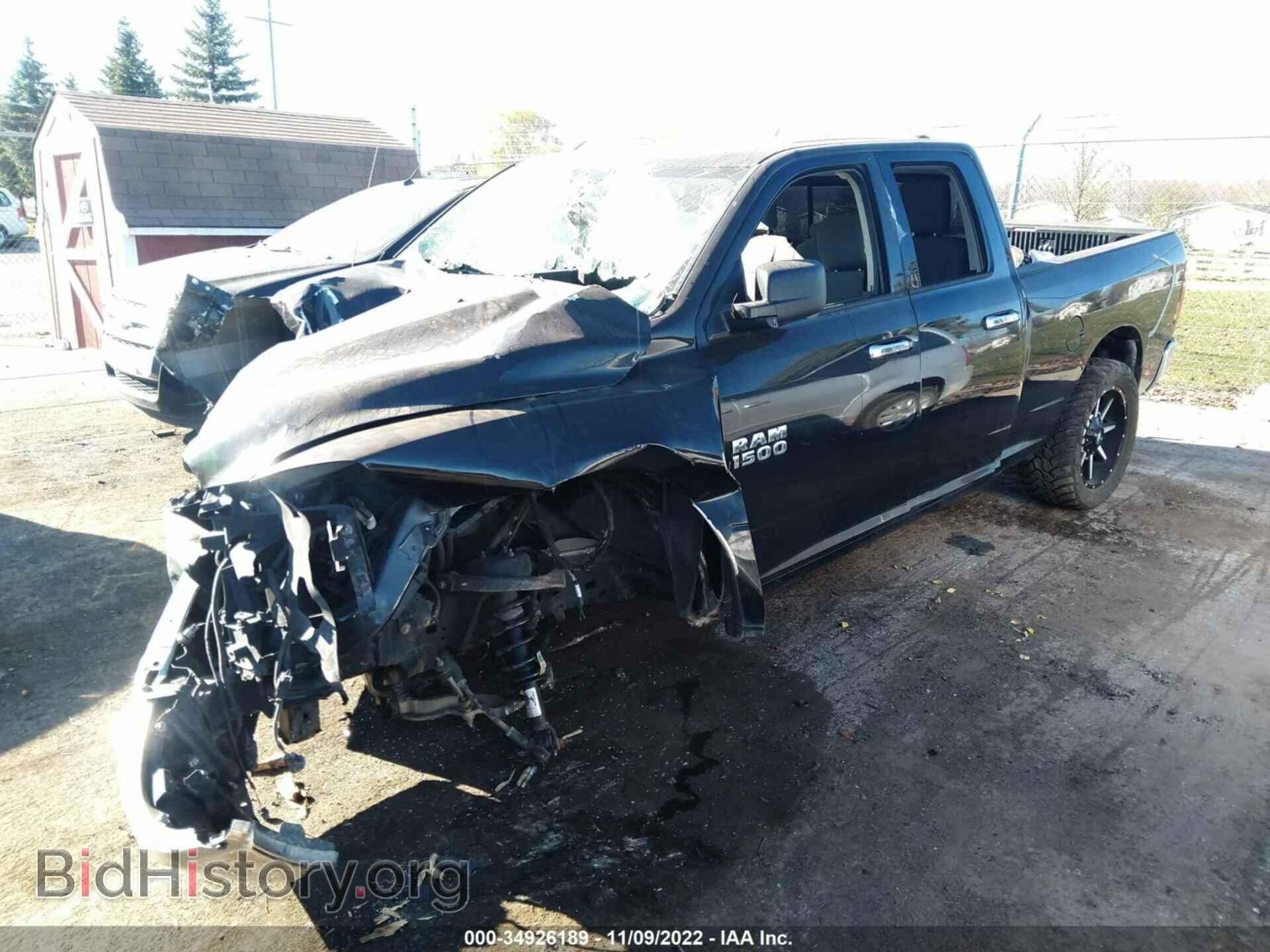 2017 RAM 1500 - VIN: 1C6RR7GG4HS792427 - Фото 2