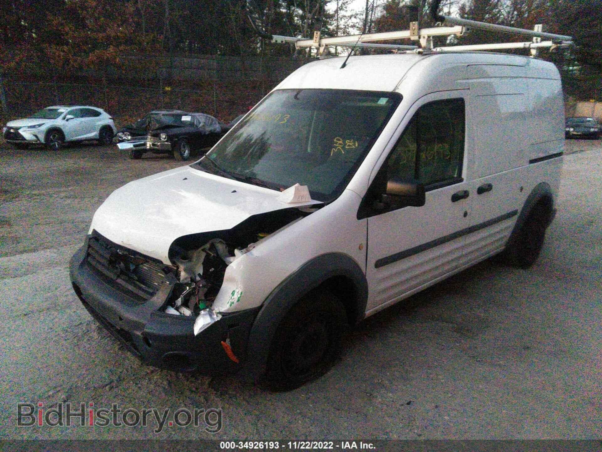 2012 FORD TRANSIT CONNECT - VIN: NM0LS7AN8CT116251 - Фото 2