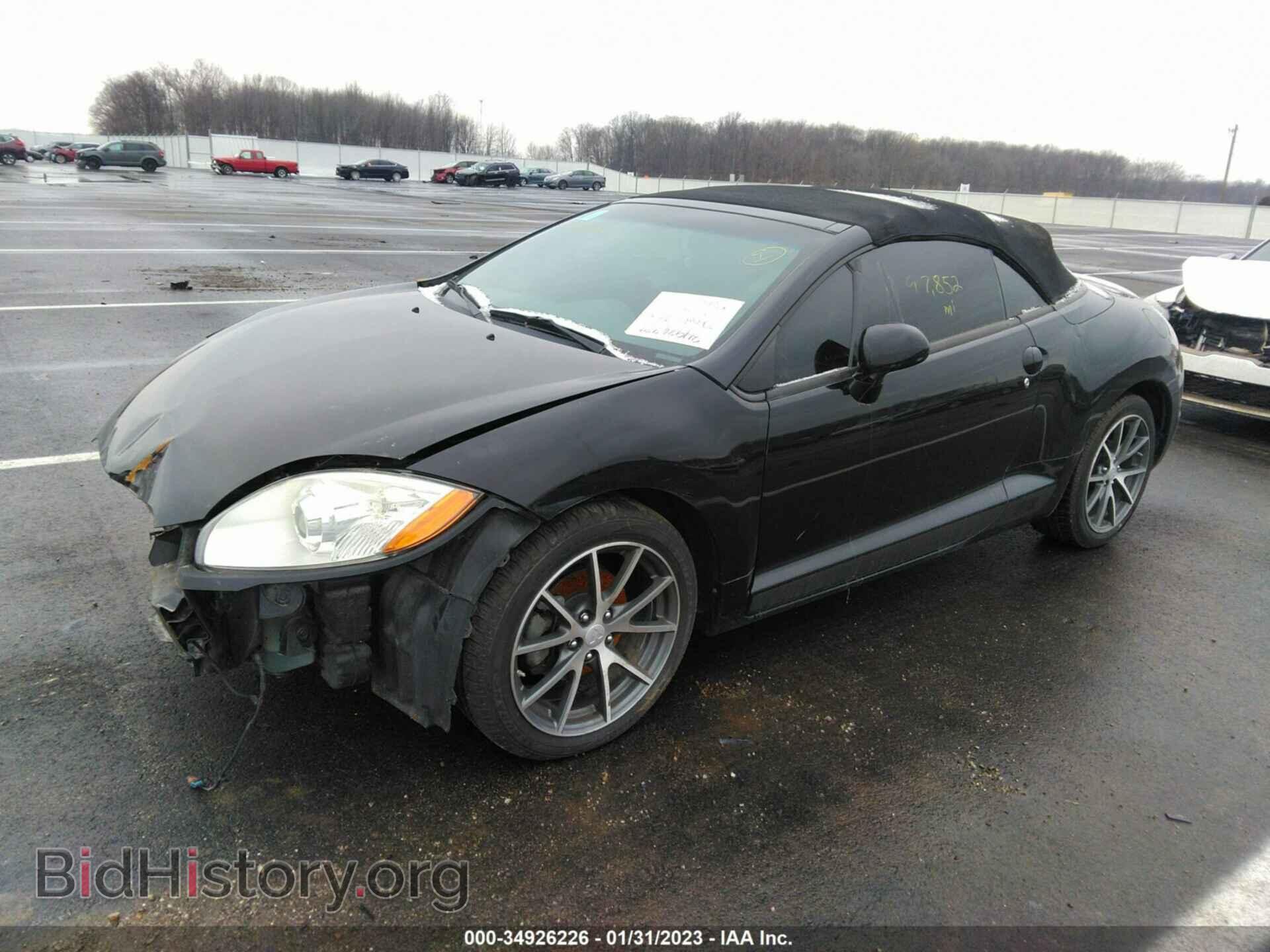 2012 MITSUBISHI ECLIPSE - VIN: 4A37L5EF4CE005738 - Фото 2