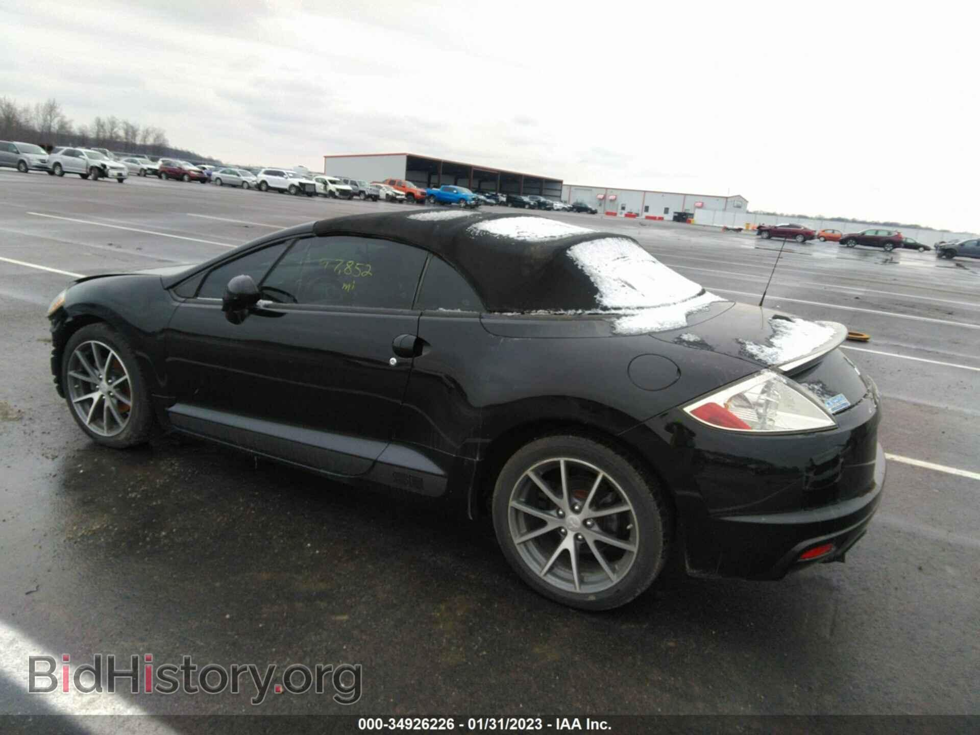 2012 MITSUBISHI ECLIPSE - VIN: 4A37L5EF4CE005738 - Фото 3