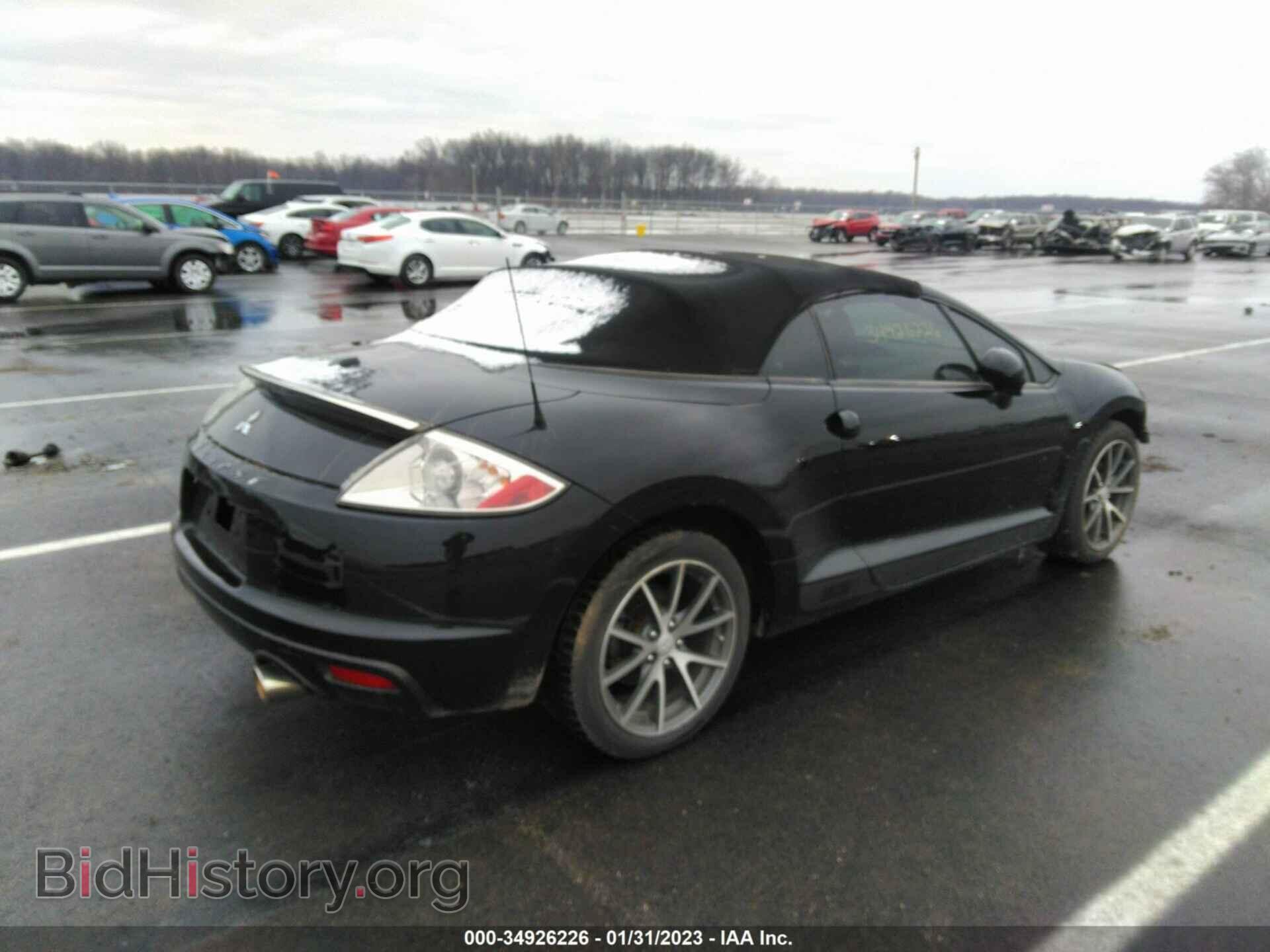 2012 MITSUBISHI ECLIPSE - VIN: 4A37L5EF4CE005738 - Фото 4