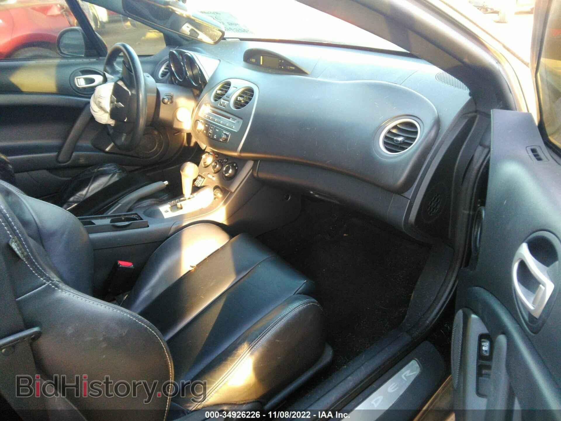 2012 MITSUBISHI ECLIPSE - VIN: 4A37L5EF4CE005738 - Фото 5