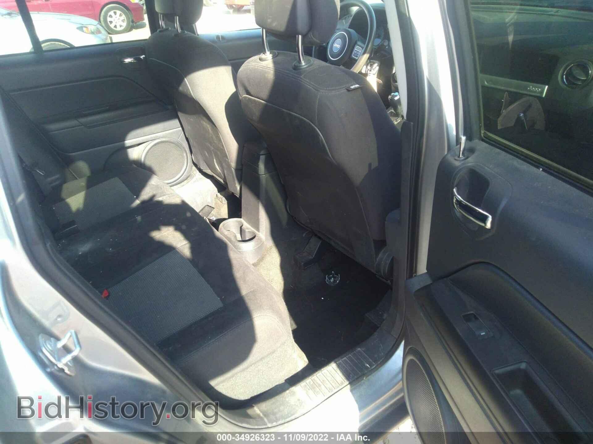 2016 JEEP COMPASS - VIN: 1C4NJDBB8GD702434 - Фото 8