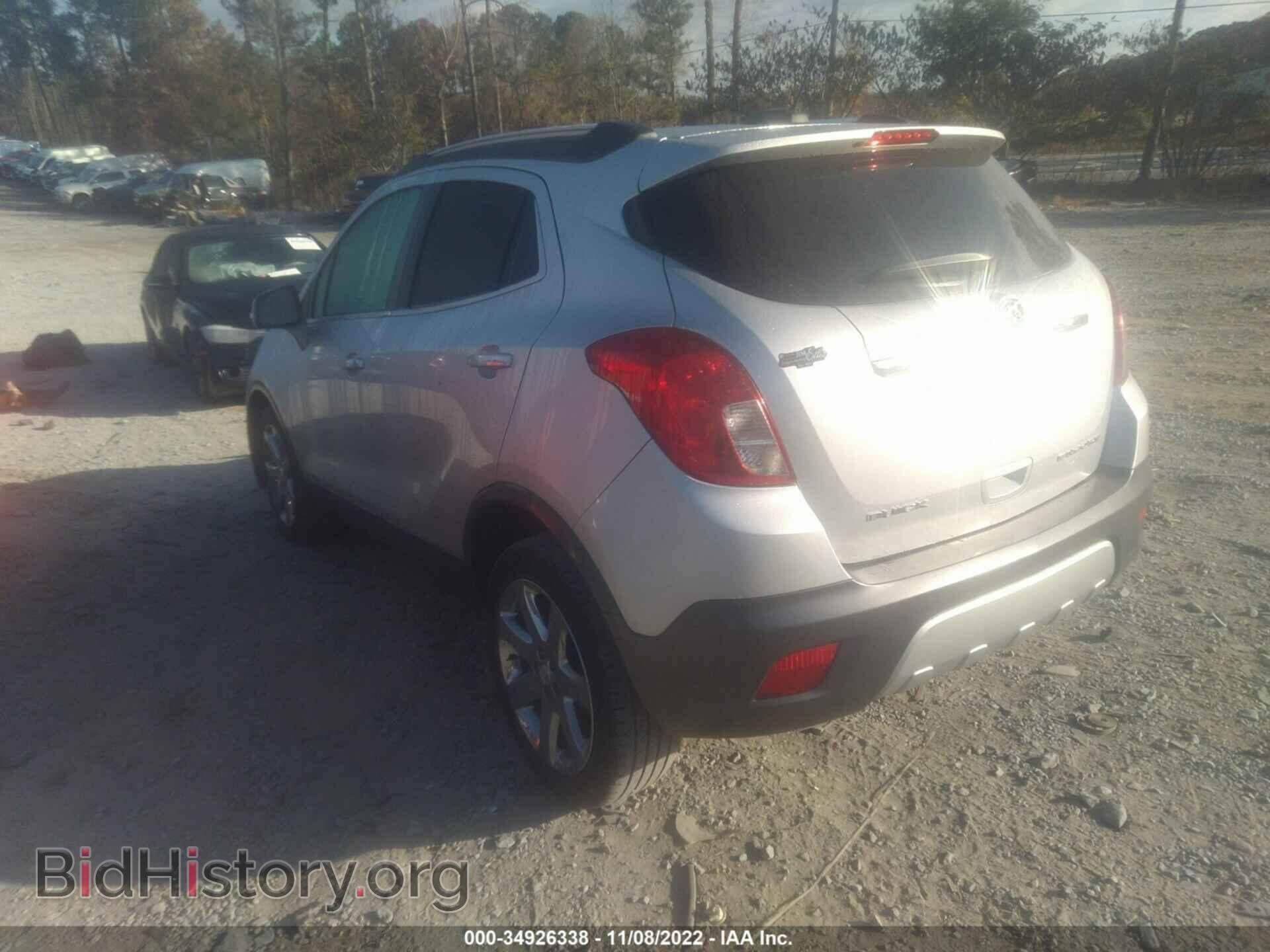 2016 BUICK ENCORE - VIN: KL4CJCSB8GB690907 - Фото 3