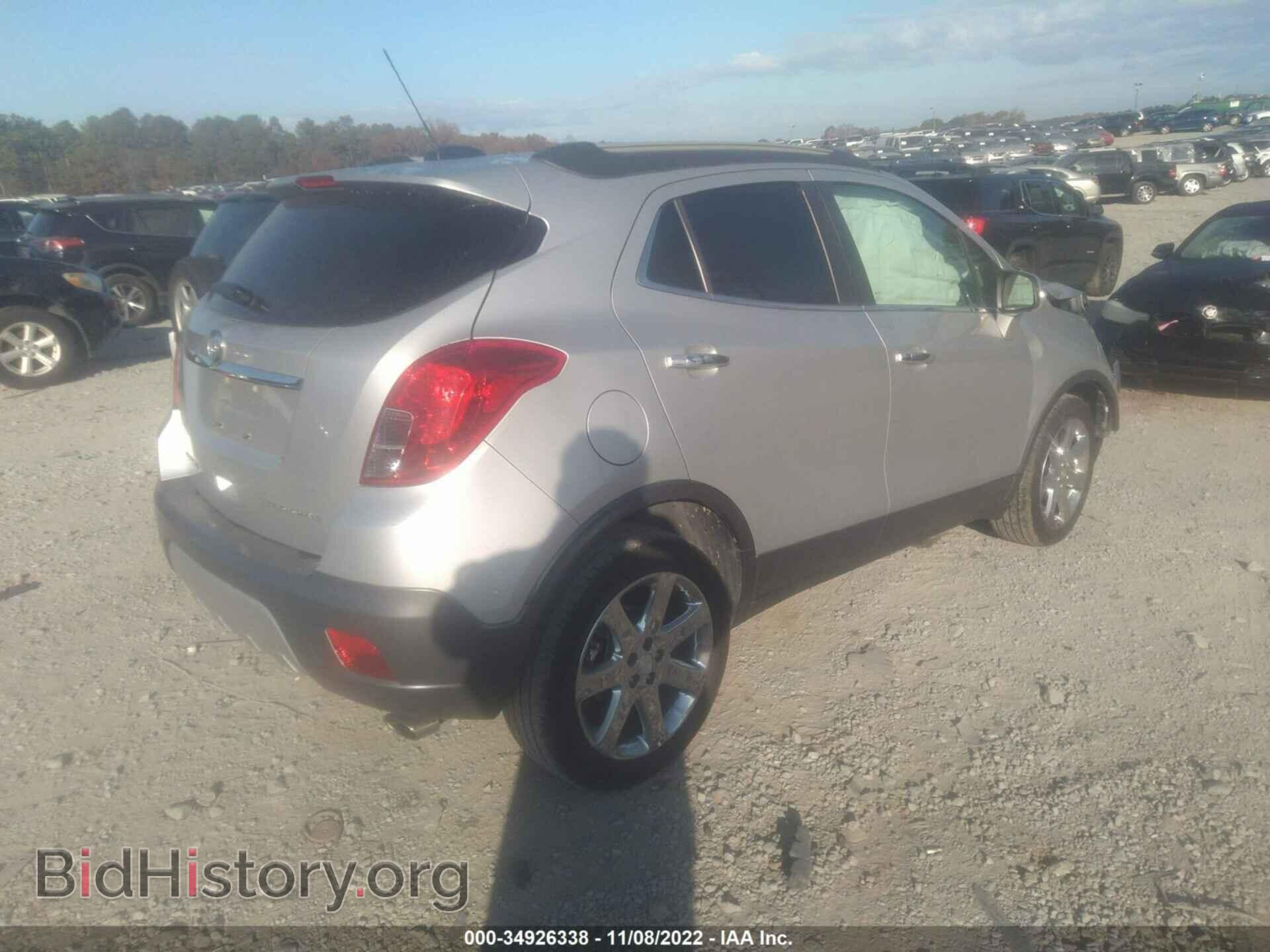 2016 BUICK ENCORE - VIN: KL4CJCSB8GB690907 - Фото 4