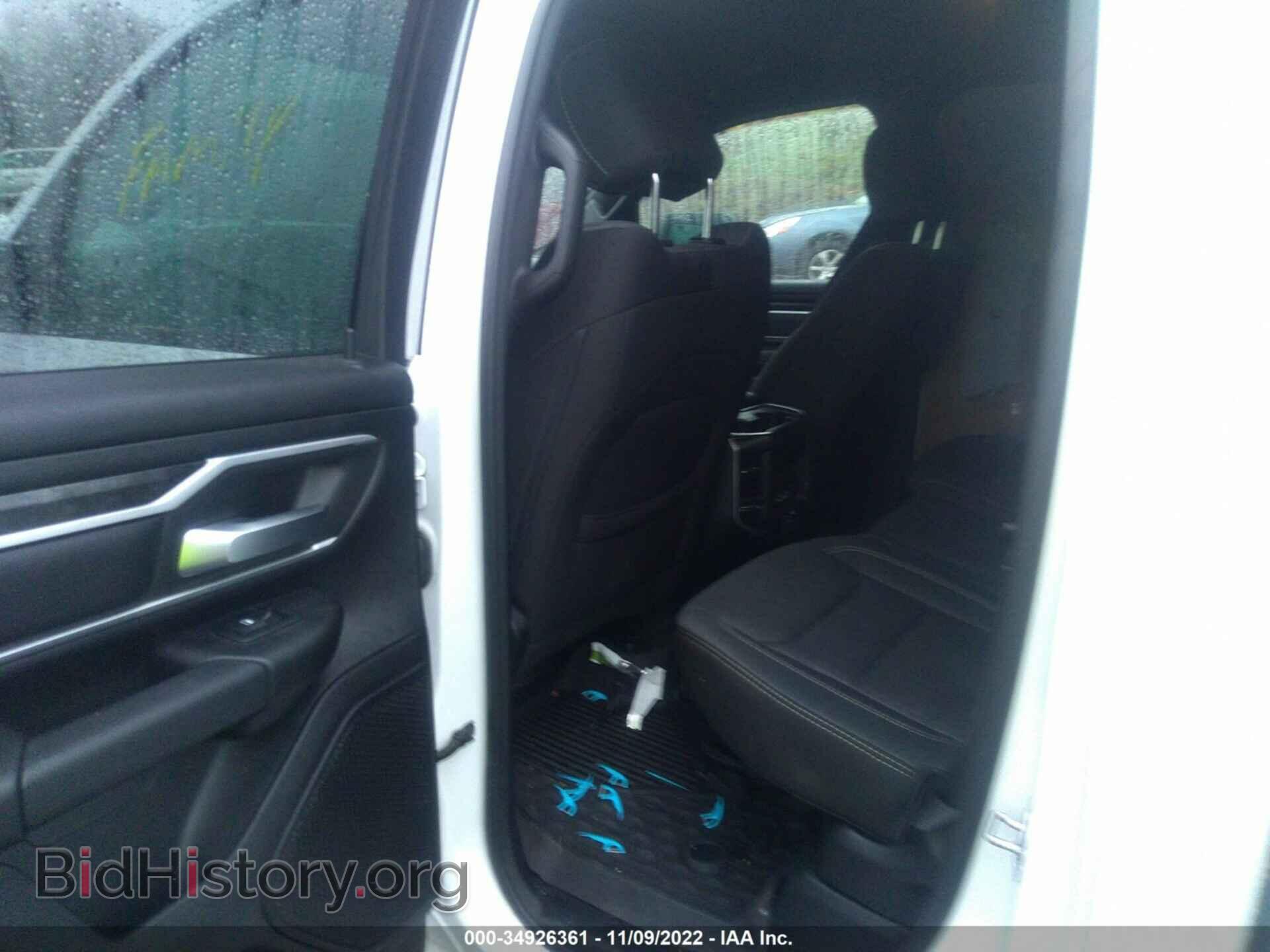 2021 RAM 1500 - VIN: 1C6SRFBT2MN621300 - Фото 8
