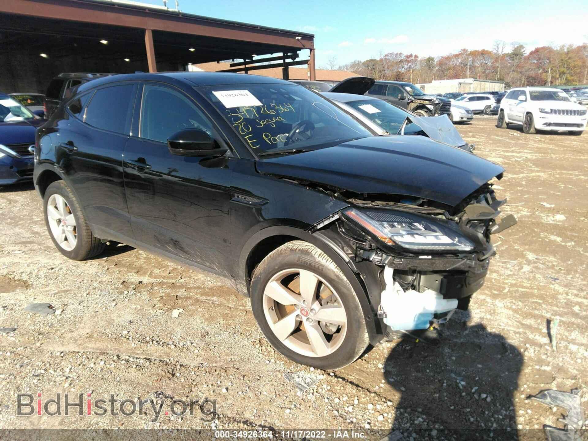 Photo SADFP2FX5L1013240 - JAGUAR E-PACE 2020