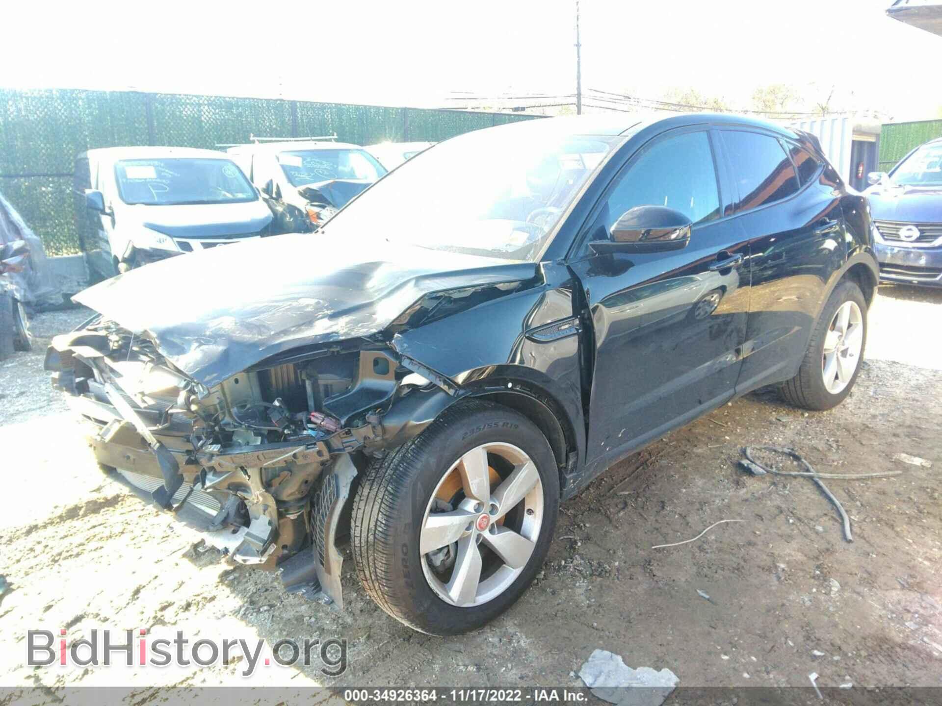 2020 JAGUAR E-PACE - VIN: SADFP2FX5L1013240 - Photo 2