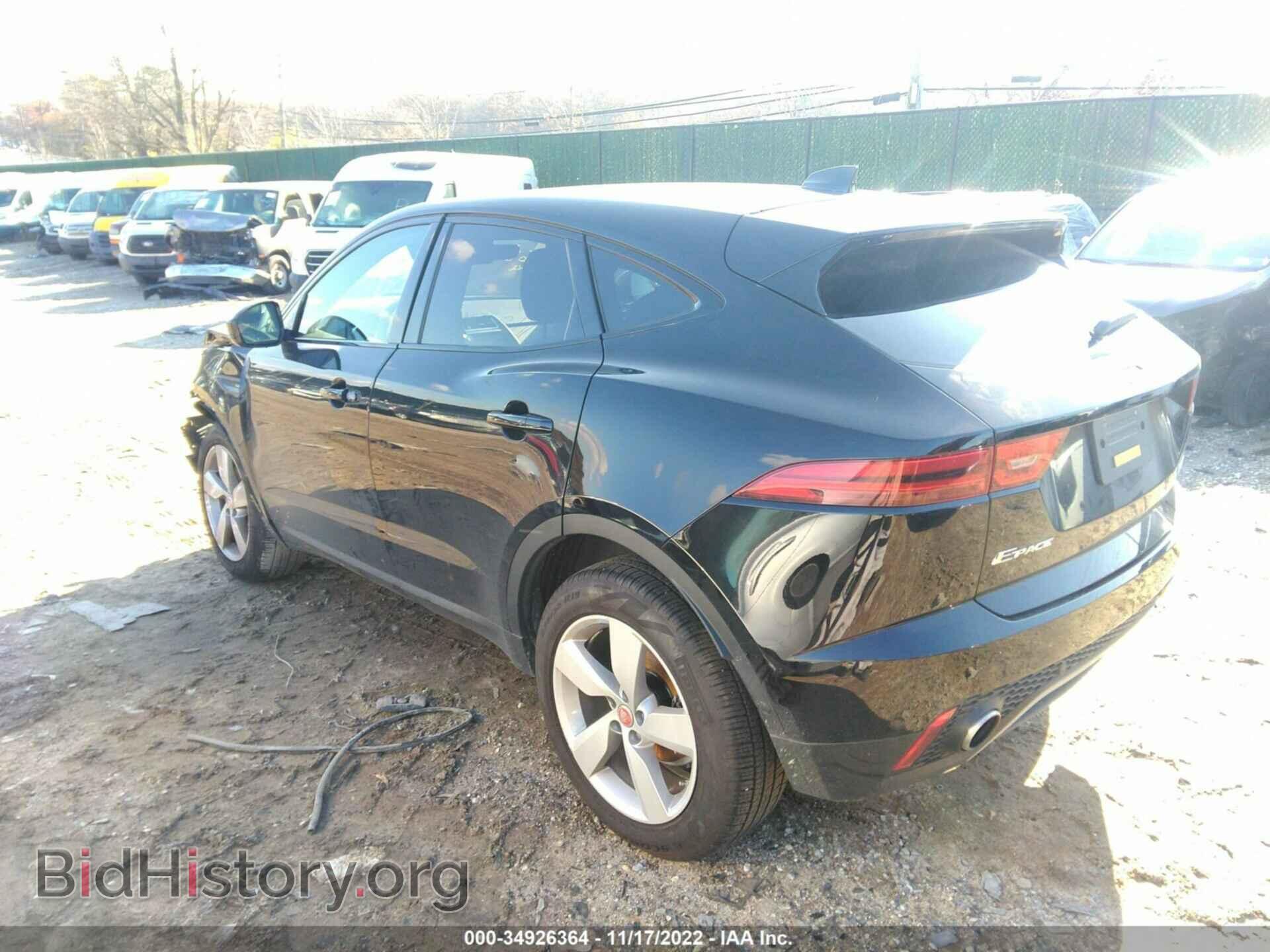 2020 JAGUAR E-PACE - VIN: SADFP2FX5L1013240 - Photo 3