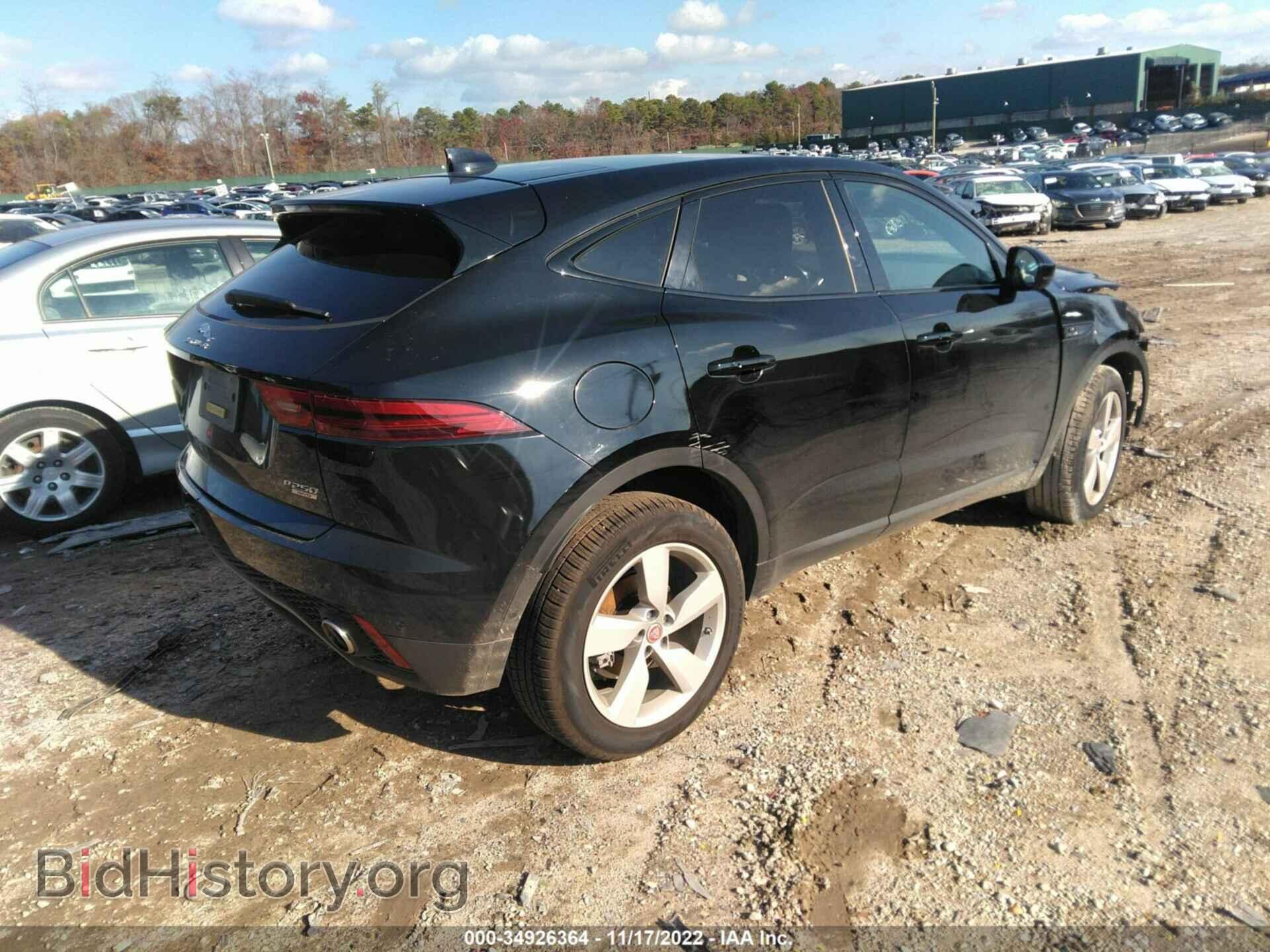 2020 JAGUAR E-PACE - VIN: SADFP2FX5L1013240 - Photo 4