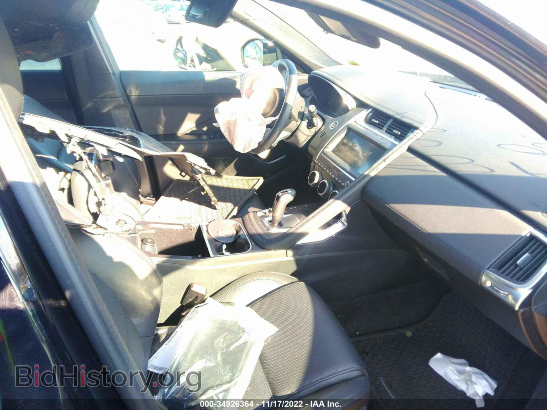 2020 JAGUAR E-PACE - VIN: SADFP2FX5L1013240 - Photo 5