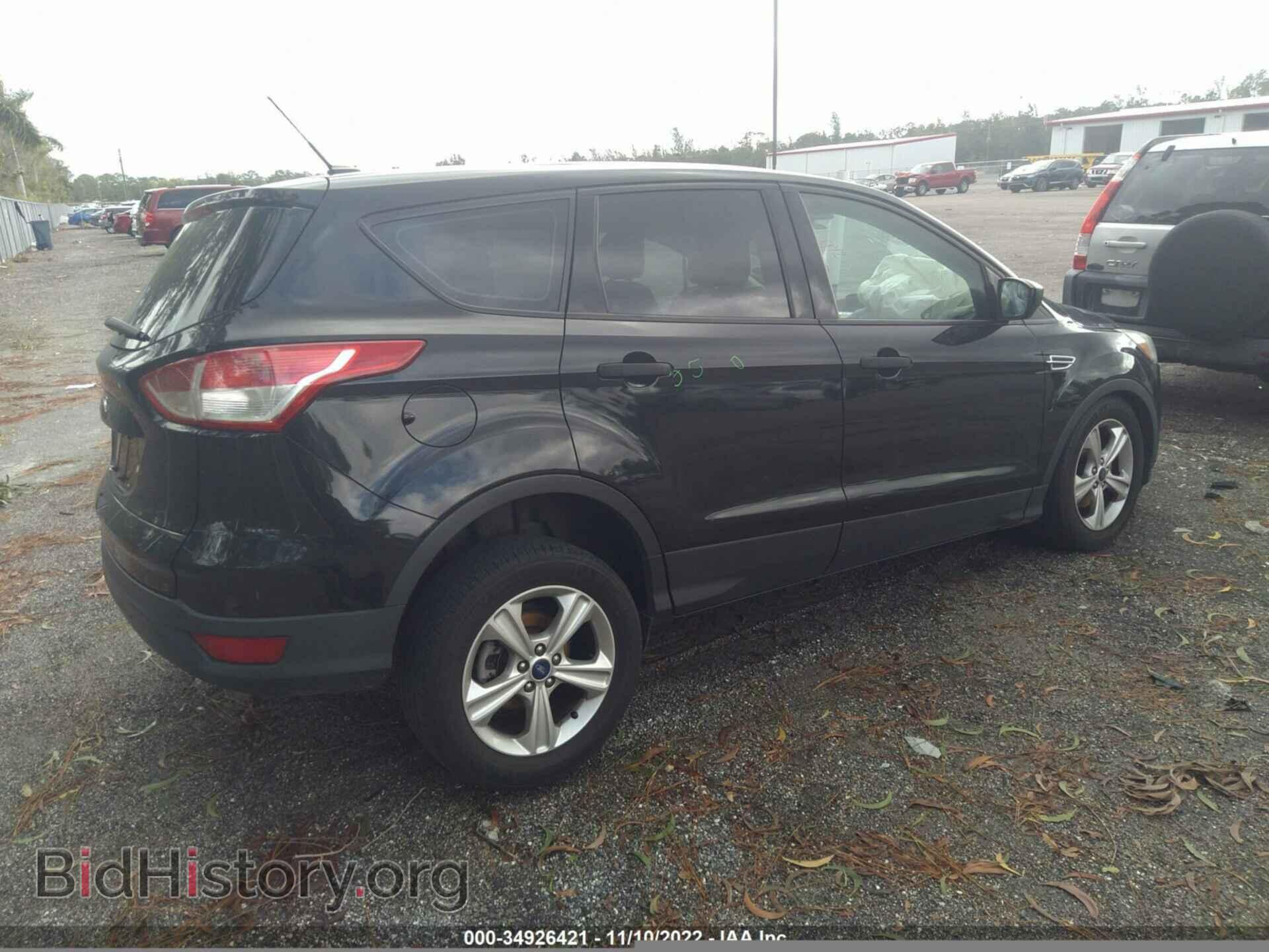 2014 FORD ESCAPE - VIN: 1FMCU0F74EUE08597 - Фото 4