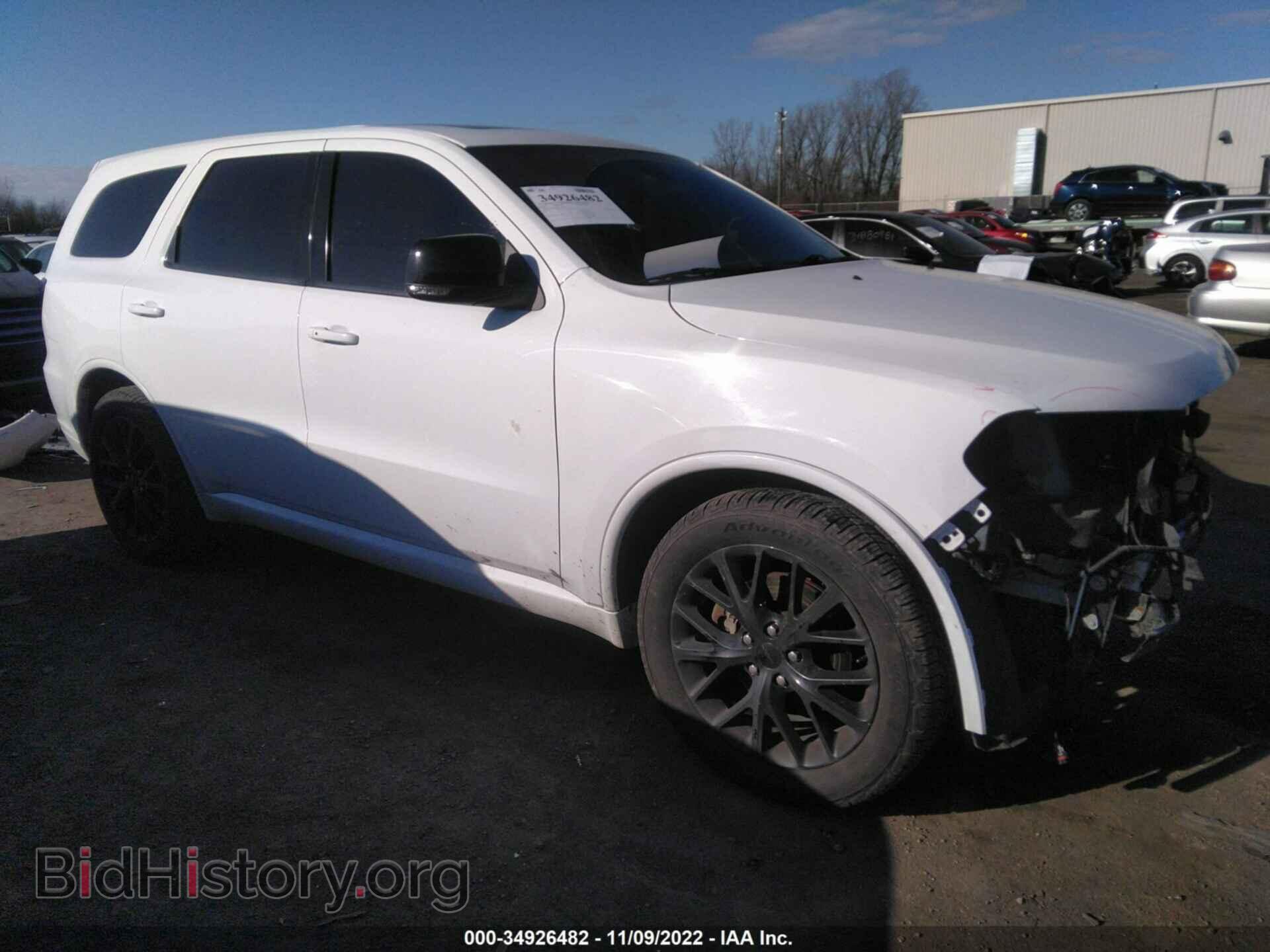 Photo 1C4SDJCT3FC153942 - DODGE DURANGO 2015