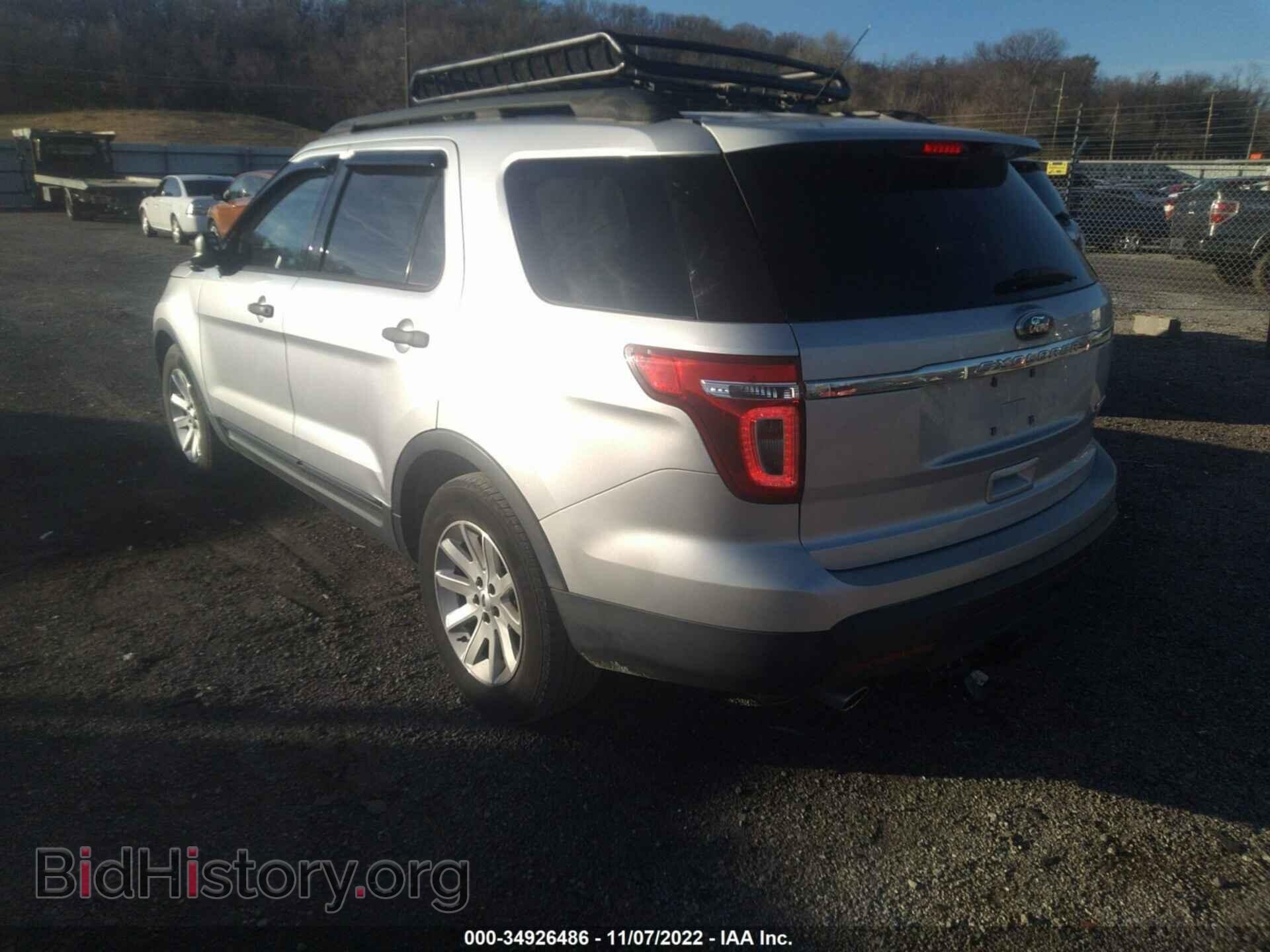 2013 FORD EXPLORER - VIN: 1FM5K7B87DGC51909 - Фото 3