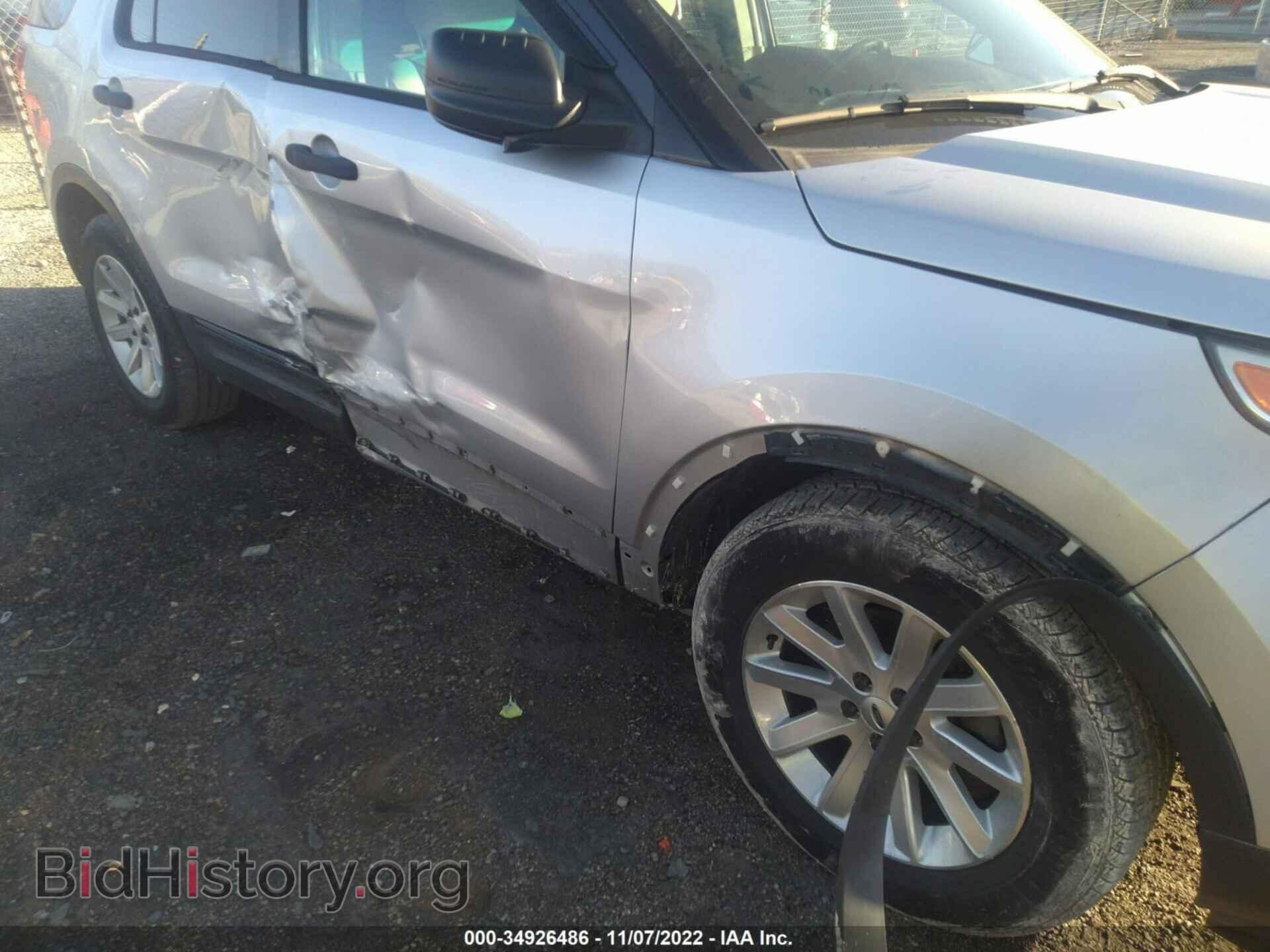 2013 FORD EXPLORER - VIN: 1FM5K7B87DGC51909 - Фото 6