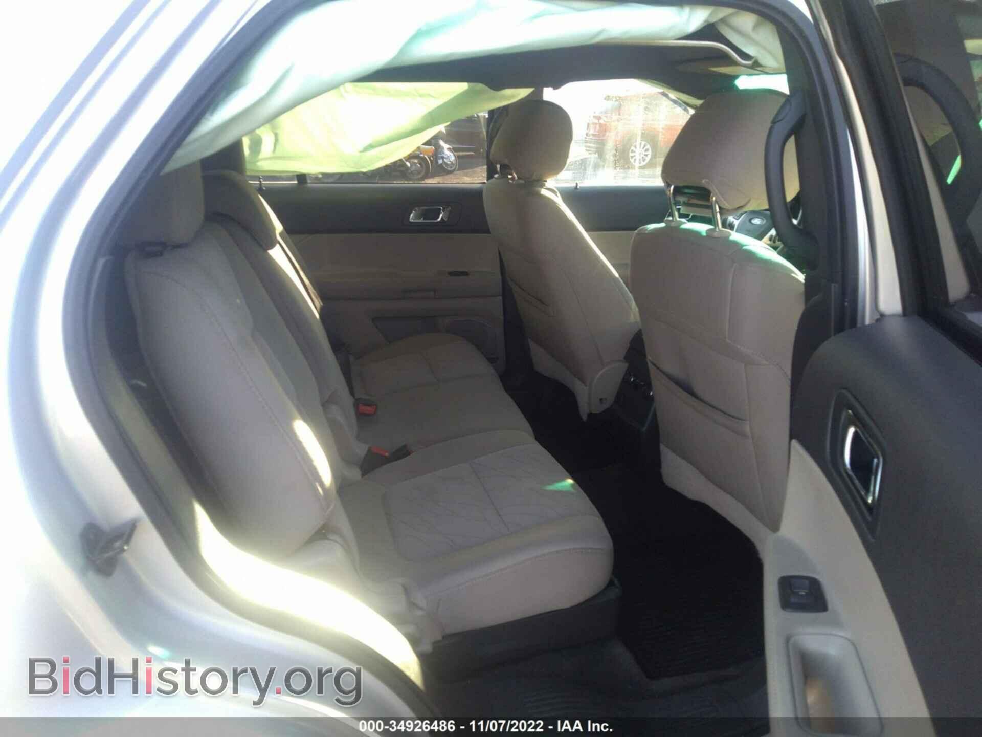 2013 FORD EXPLORER - VIN: 1FM5K7B87DGC51909 - Фото 8