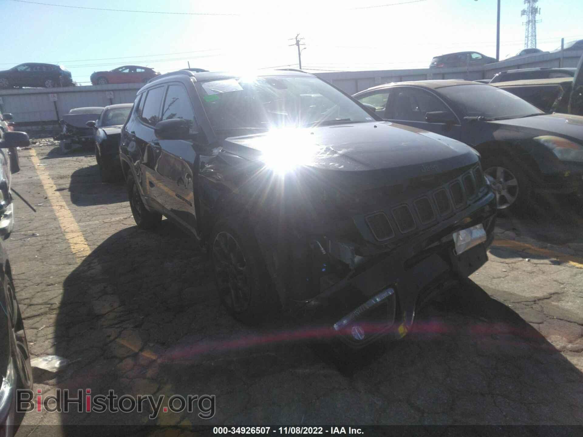 Photo 3C4NJDCB7LT258112 - JEEP COMPASS 2020