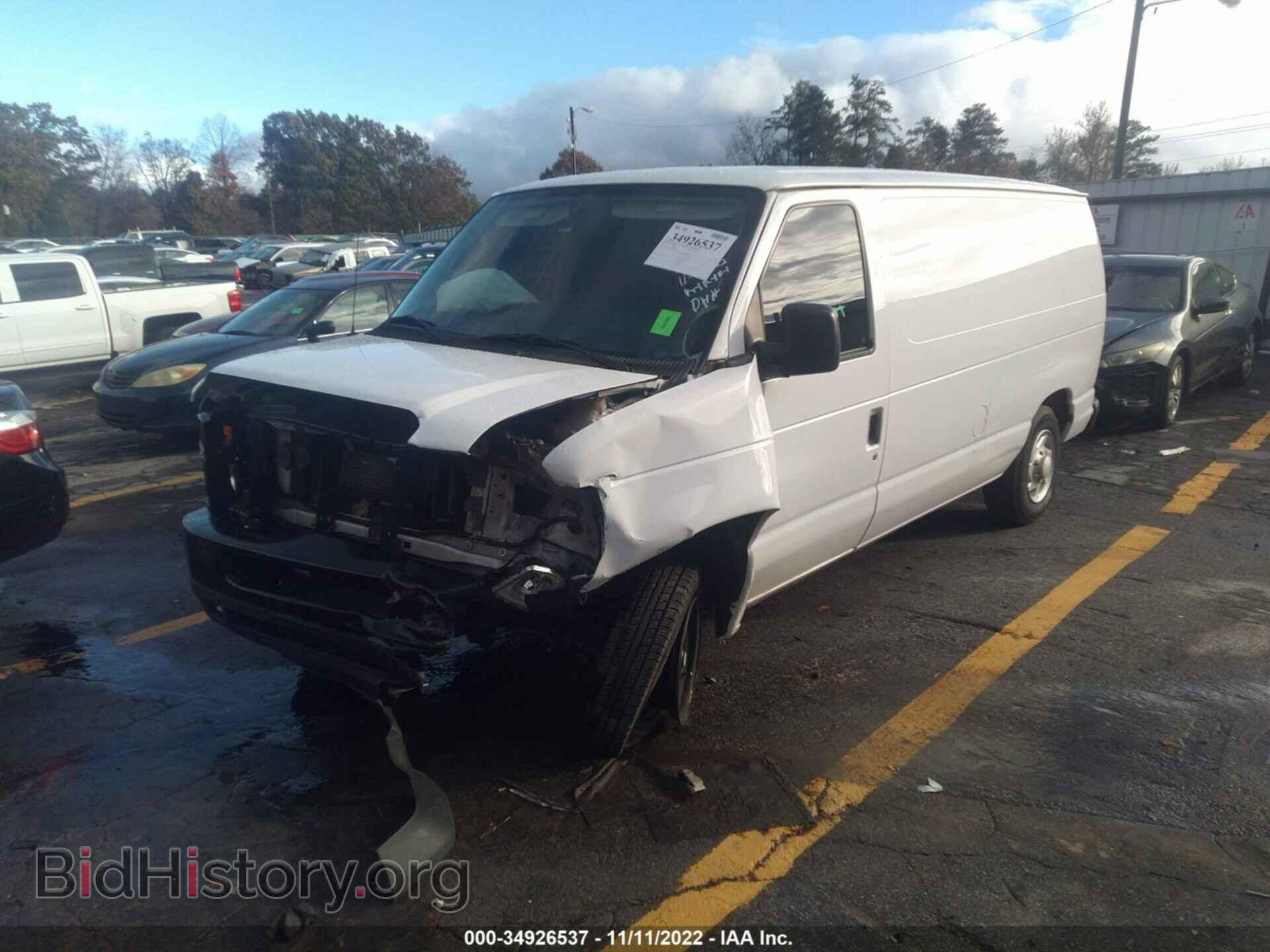 2012 FORD ECONOLINE CARGO VAN - VIN: 1FTNE1EW9CDA86500 - Фото 2