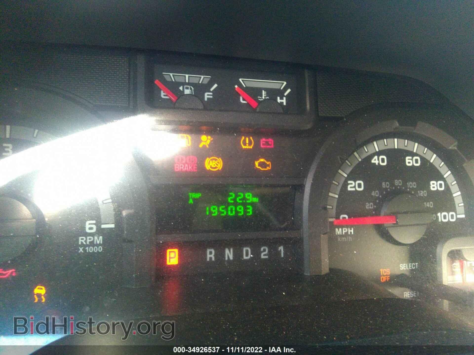 2012 FORD ECONOLINE CARGO VAN - VIN: 1FTNE1EW9CDA86500 - Фото 7