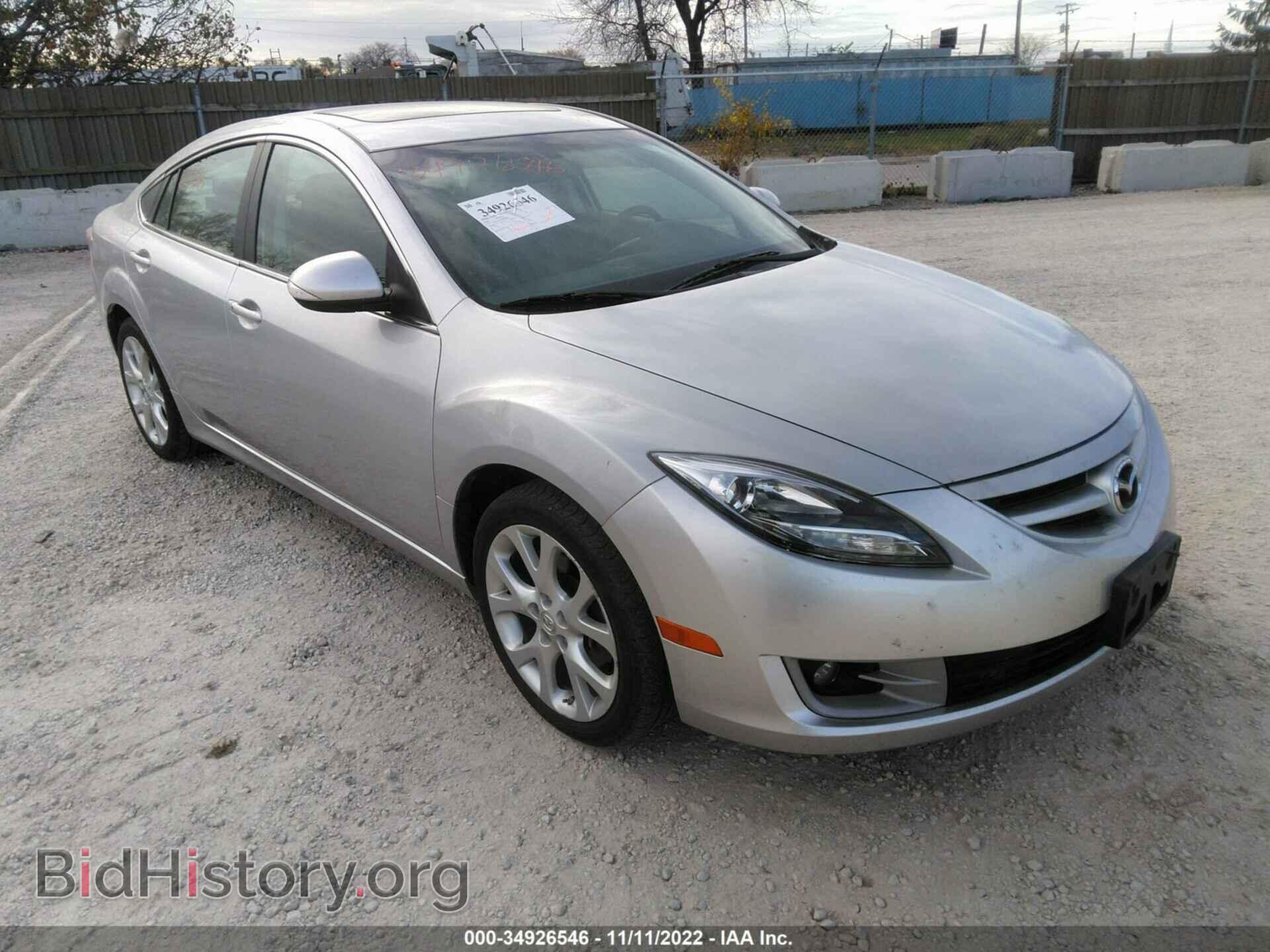 Фотография 1YVHZ8CB4C5M17093 - MAZDA MAZDA6 2012